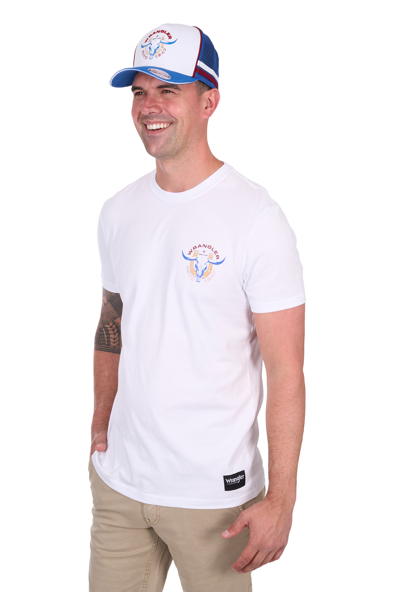 Men’s Henry Short Sleeve Tee