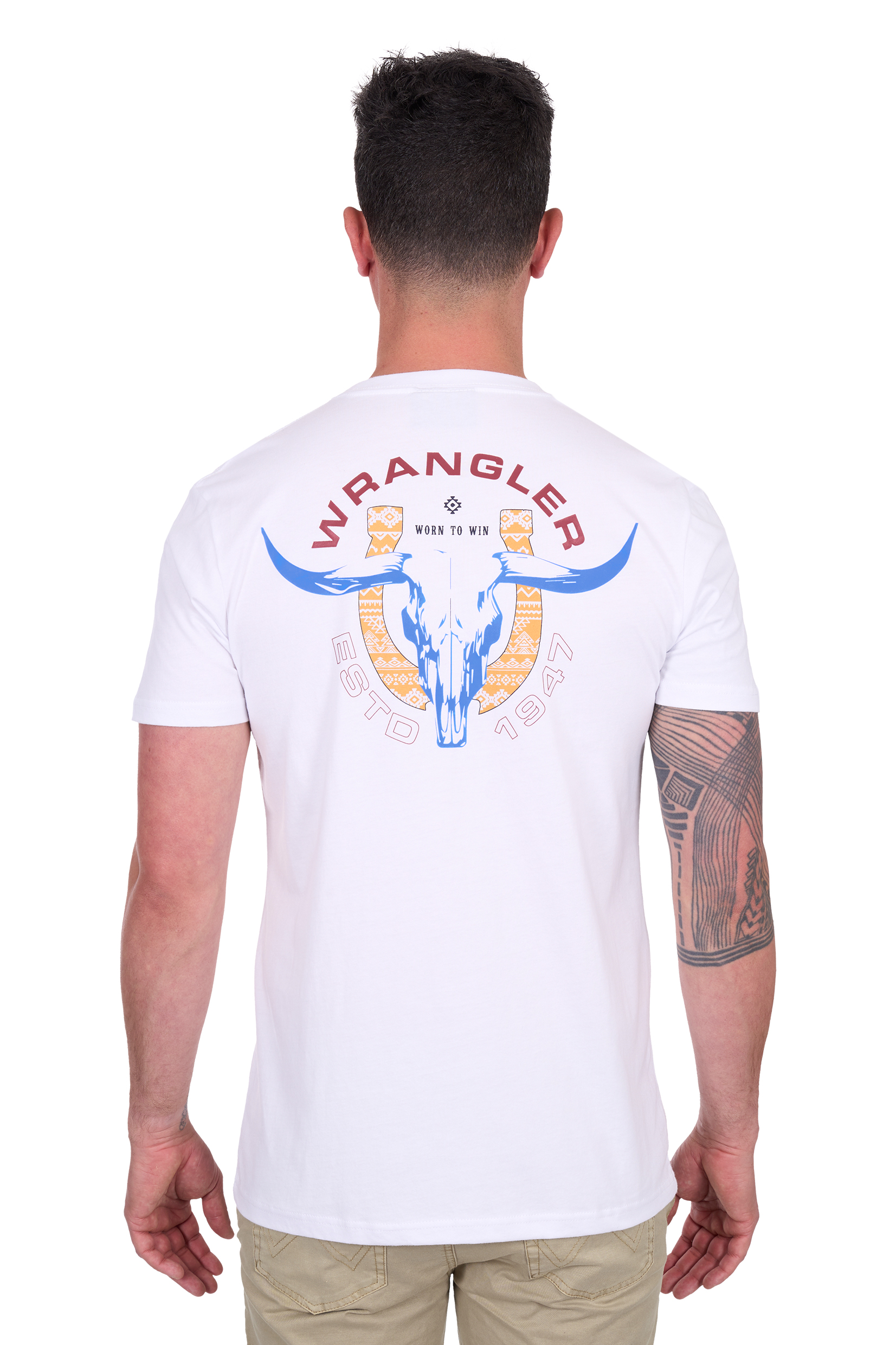 Men’s Henry Short Sleeve Tee