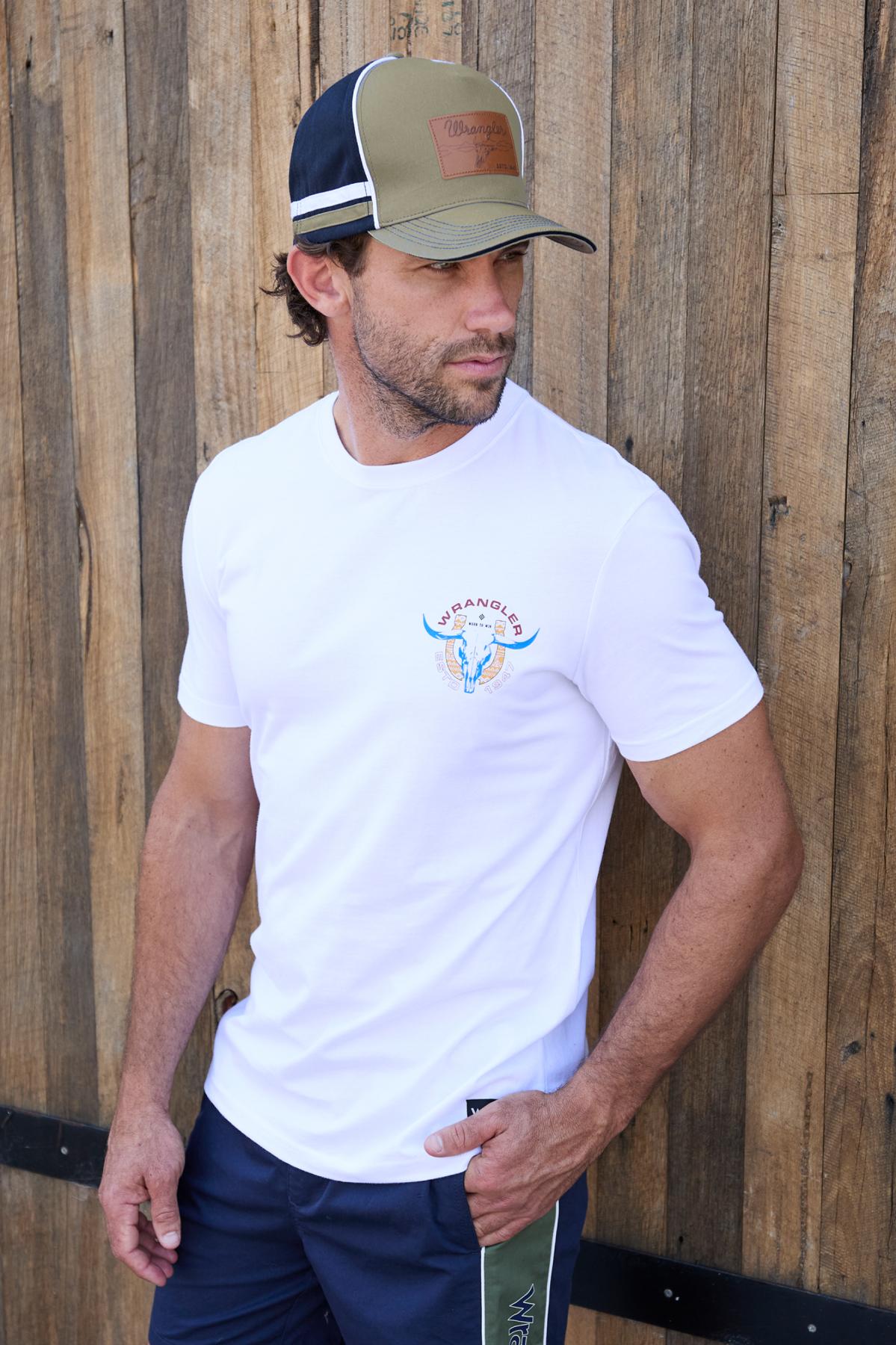 Men’s Henry Short Sleeve Tee