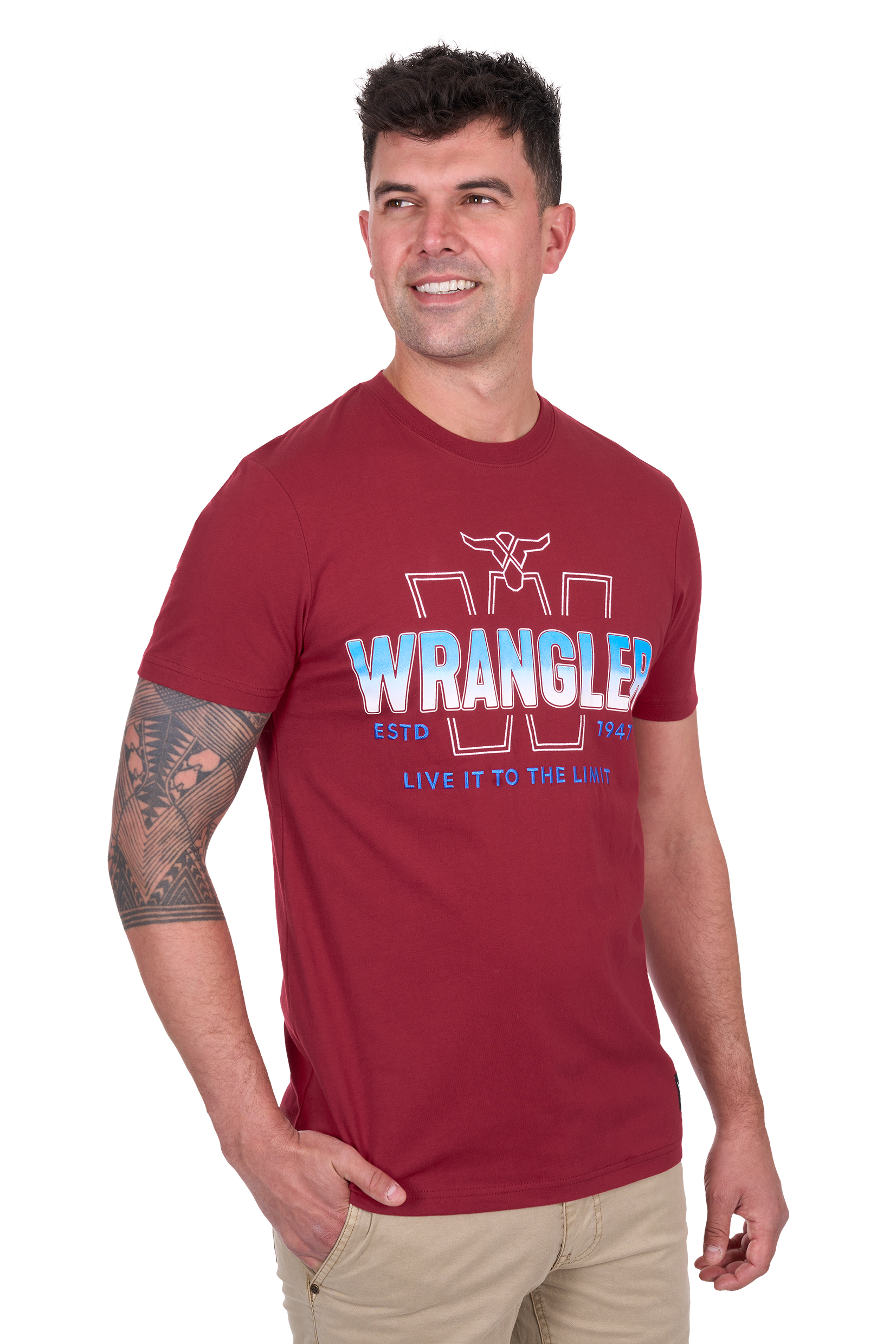 Men’s Wesley Short Sleeve Tee
