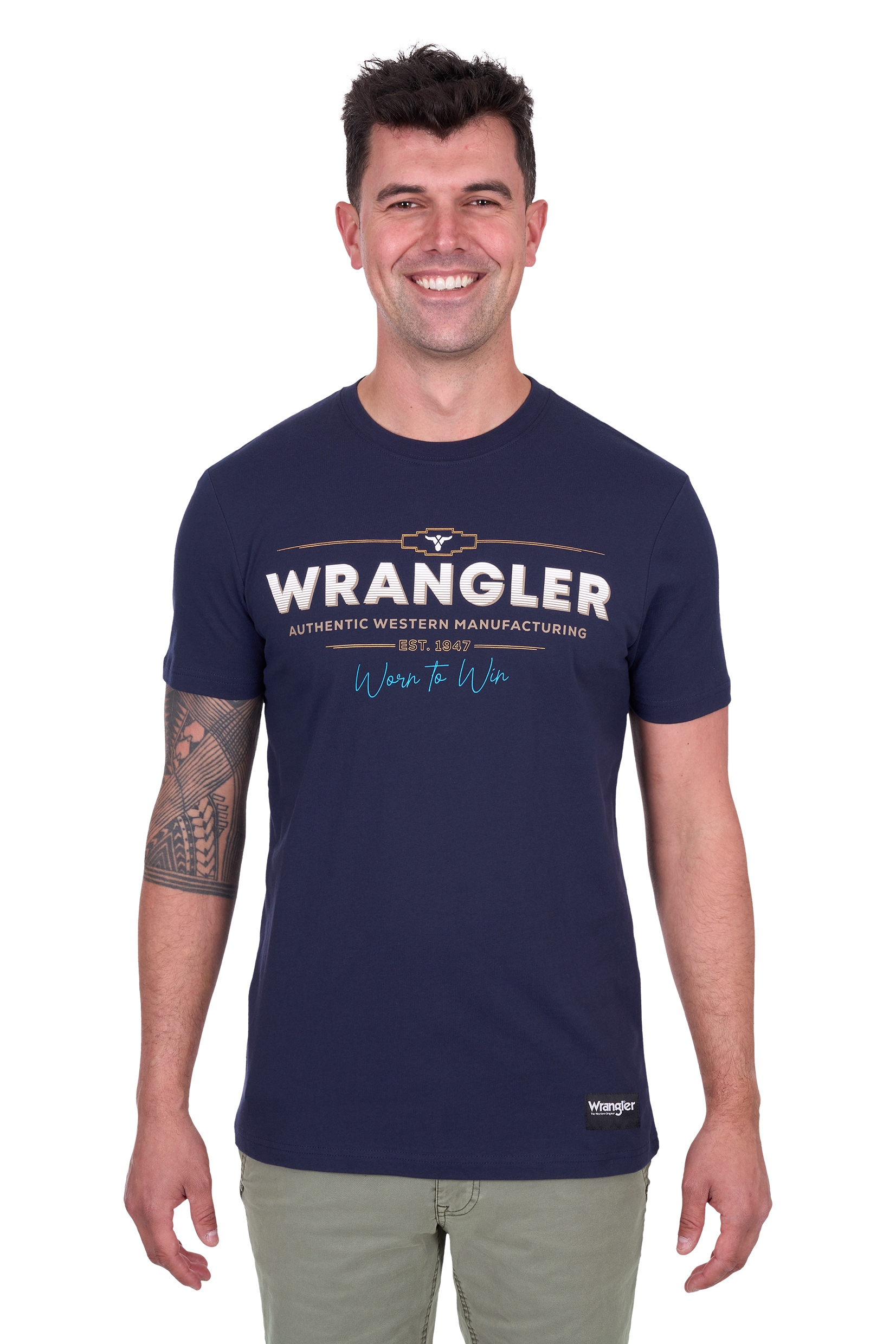 Men’s Albert Short Sleeve Tee