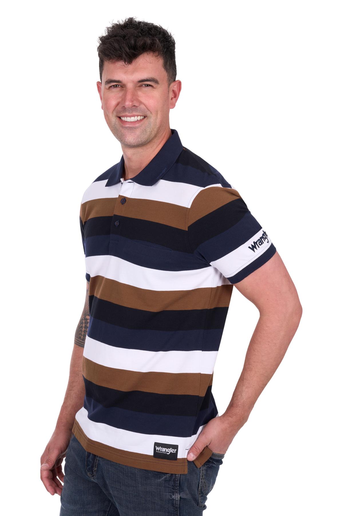 Men’s Walter 1 Pocket Short Sleeve Polo