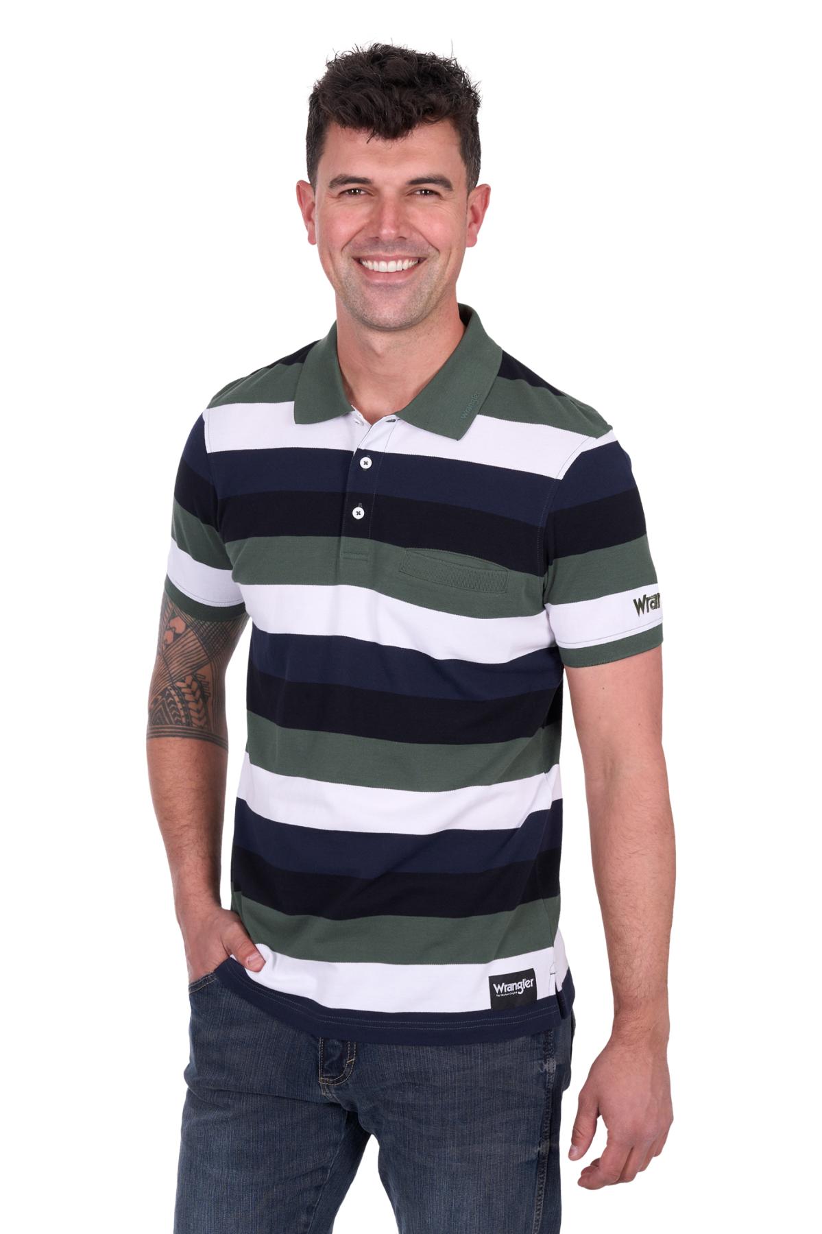 Men’s Alan 1 Pocket Short Sleeve Polo