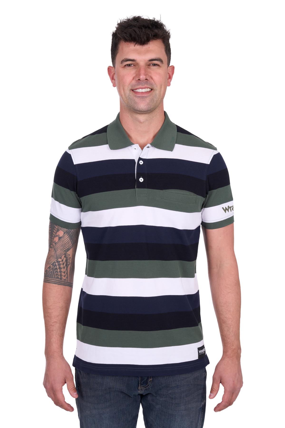 Men’s Alan 1 Pocket Short Sleeve Polo