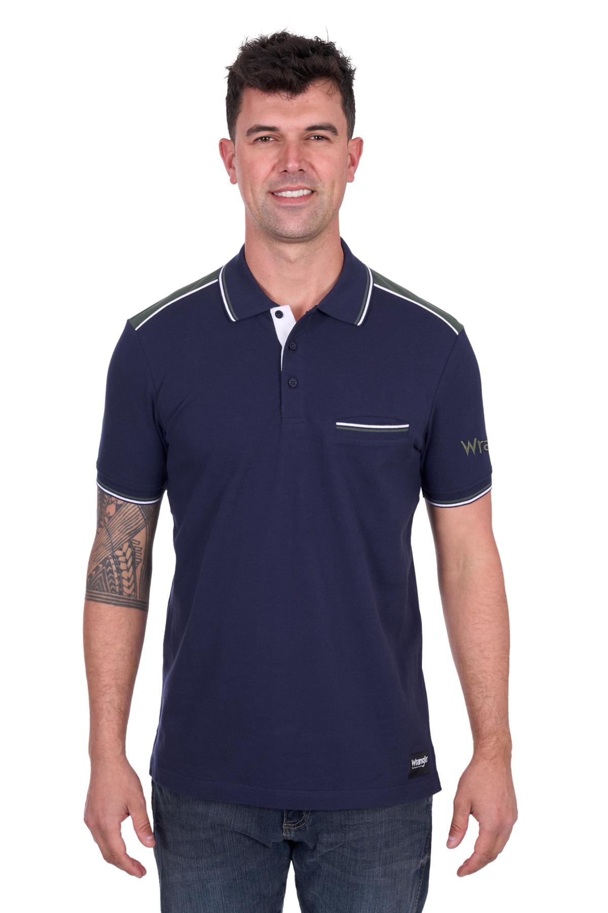 Men’s Jarrod 1 Pocket Short Sleeve Polo