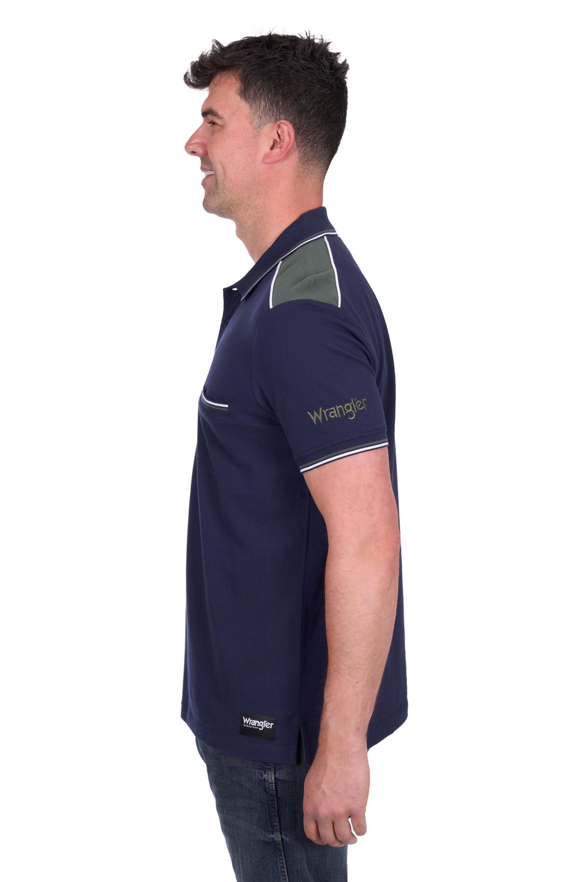 Men’s Jarrod 1 Pocket Short Sleeve Polo
