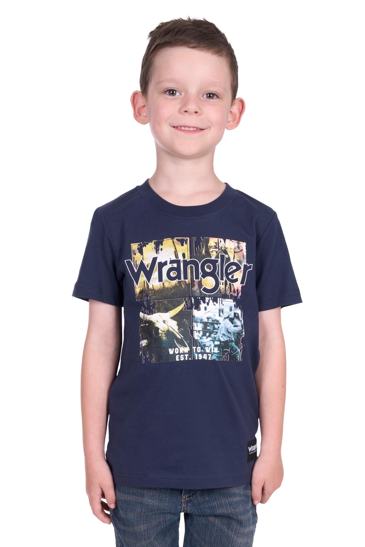 Boy’s Luis Short Sleeve Tee