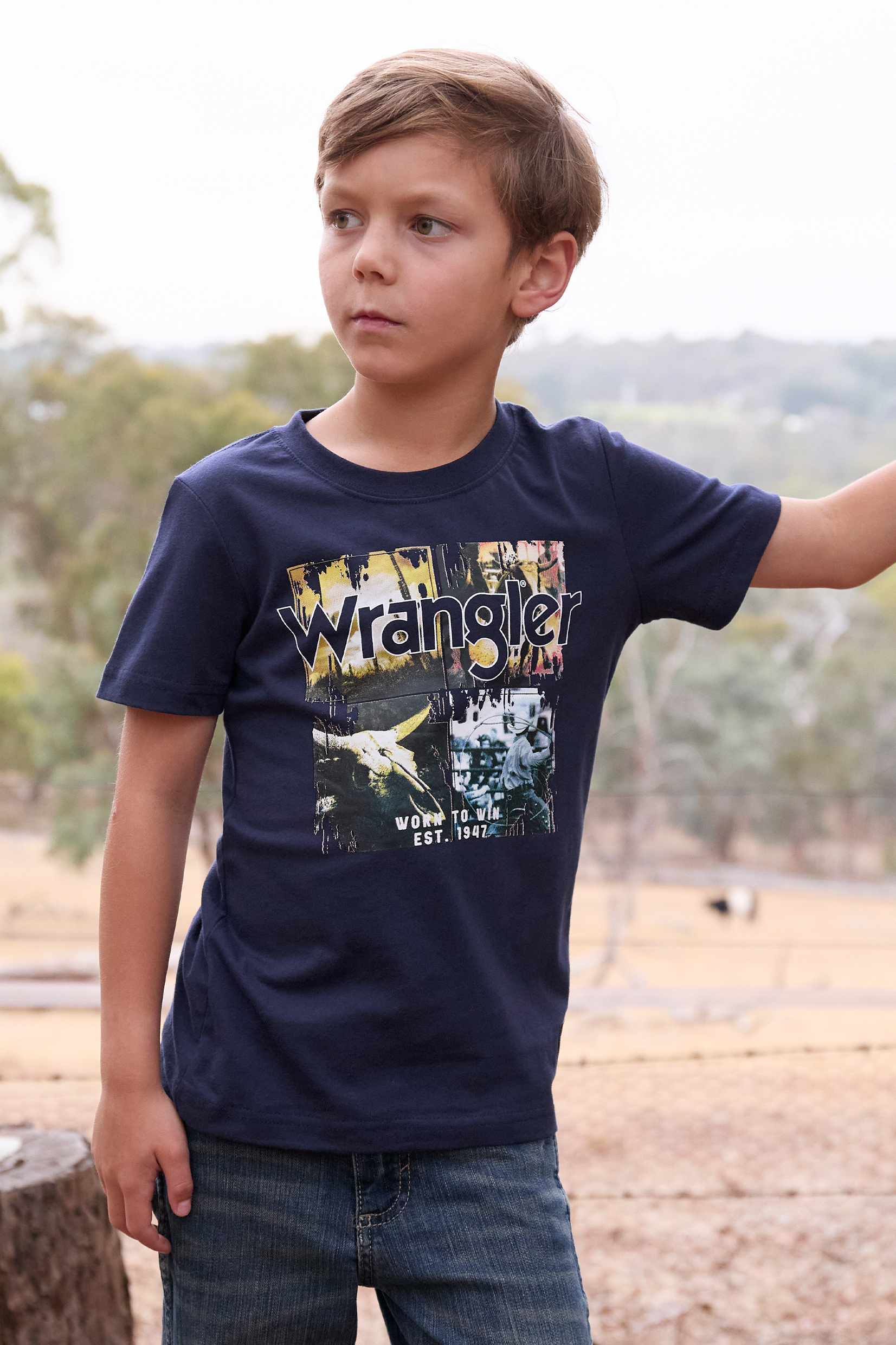 Boy’s Luis Short Sleeve Tee