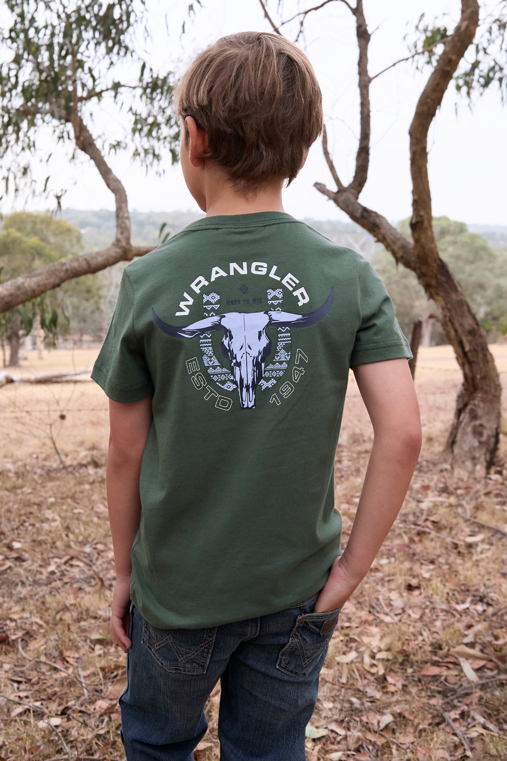 Boy’s Henry Short Sleeve Tee