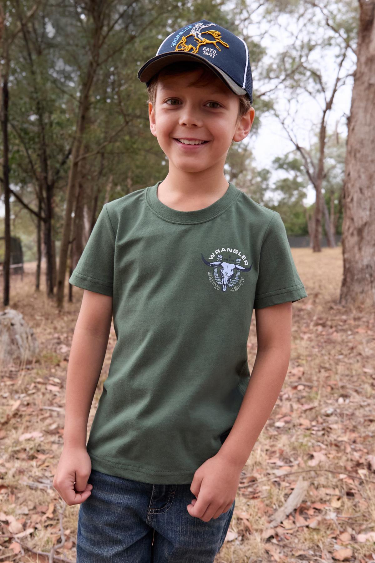 Boy’s Henry Short Sleeve Tee