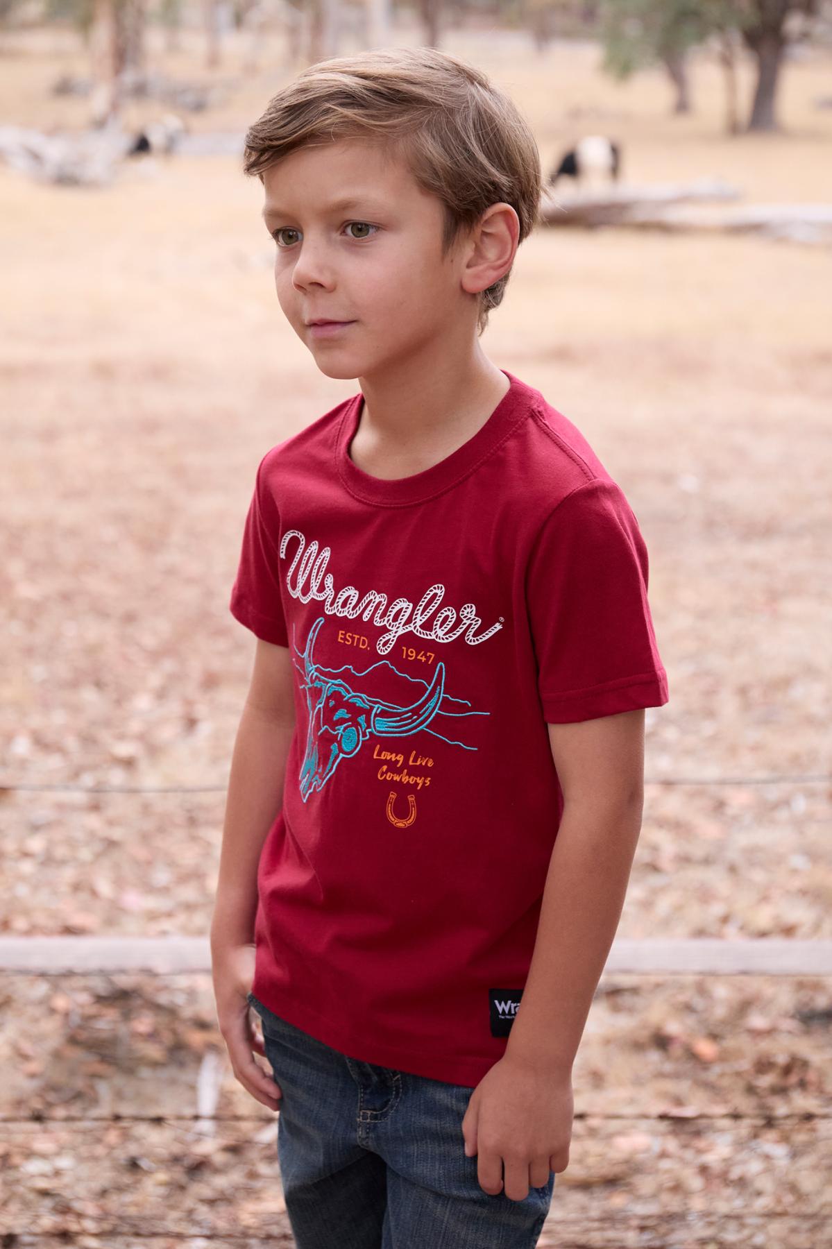 Boy’s Darren Short Sleeve Tee