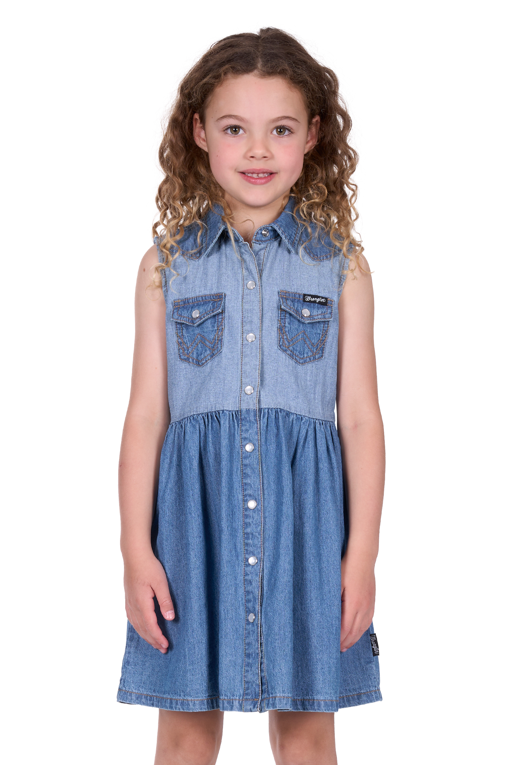 Girl’s Joanna Sleeveless Dress