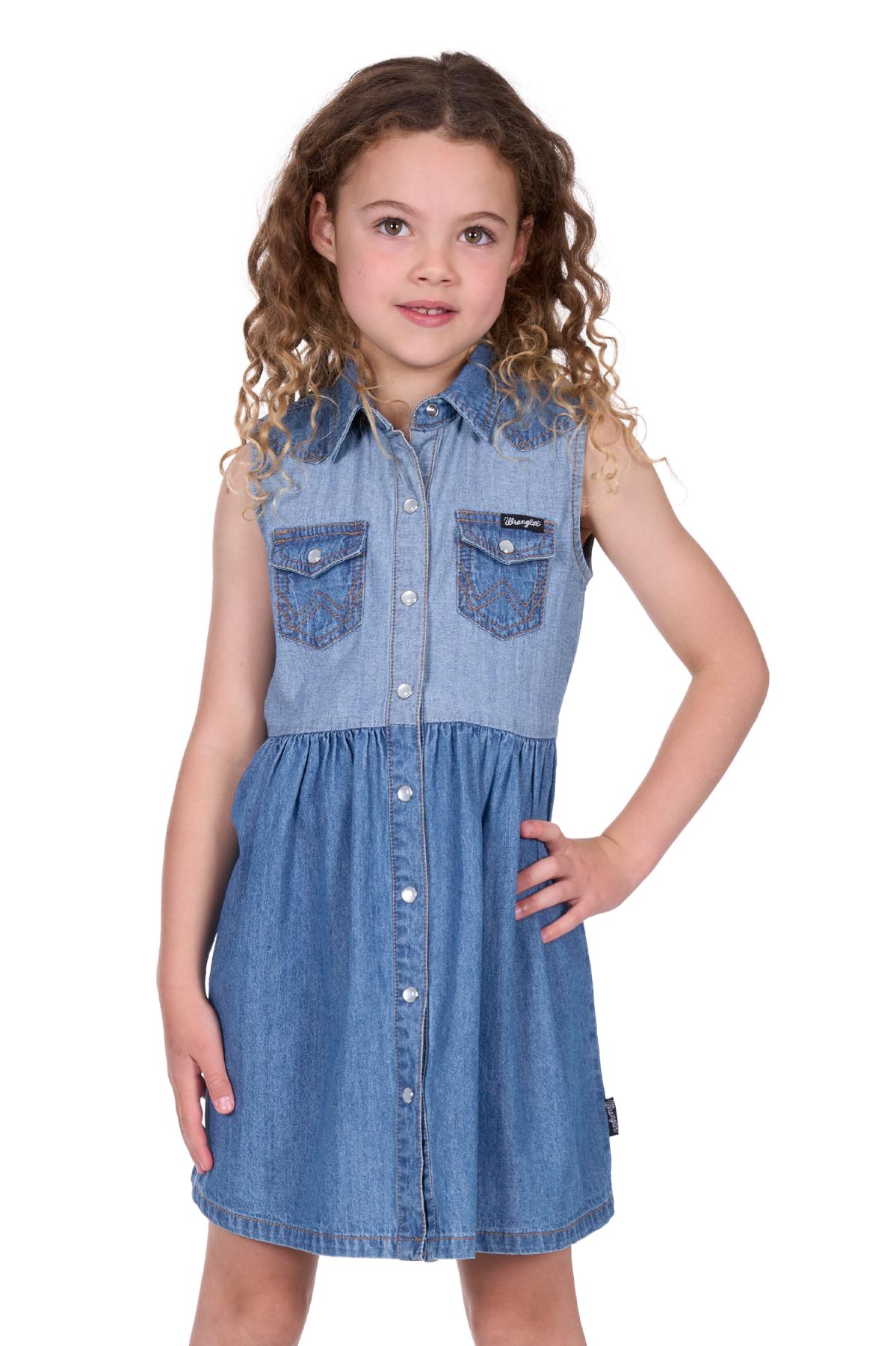 Girl’s Joanna Sleeveless Dress