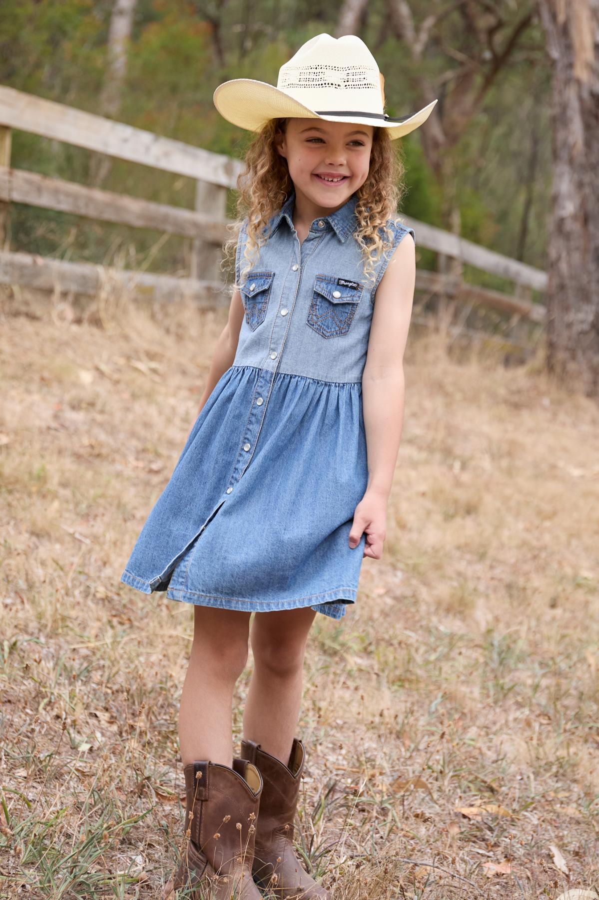 Girl’s Joanna Sleeveless Dress