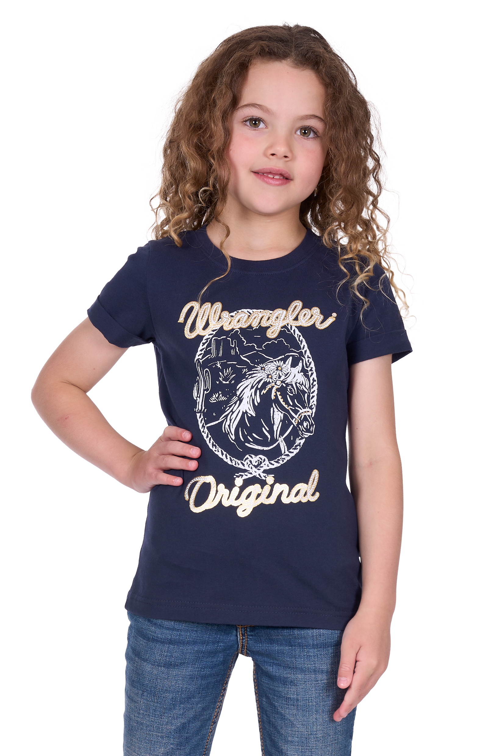Girl’s Glenda Short Sleeve Tee
