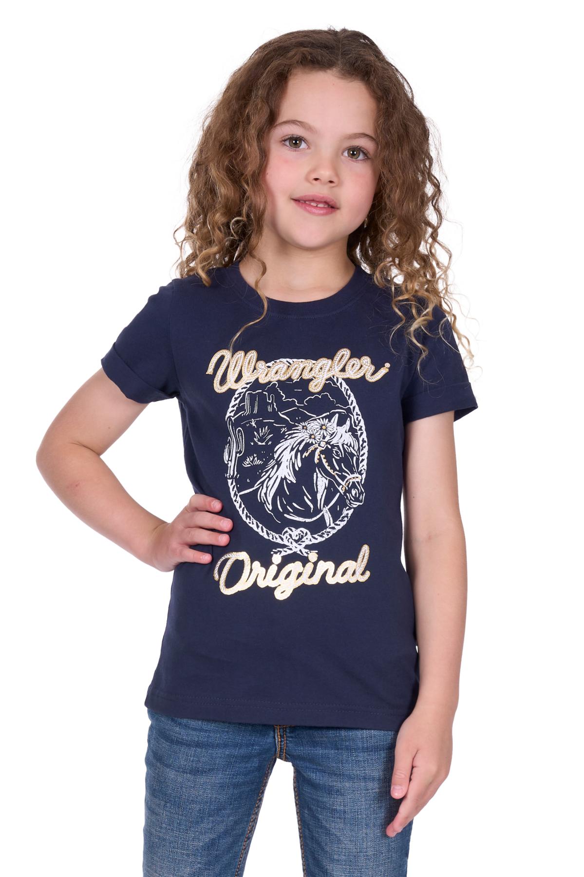 Girl’s Glenda Short Sleeve Tee