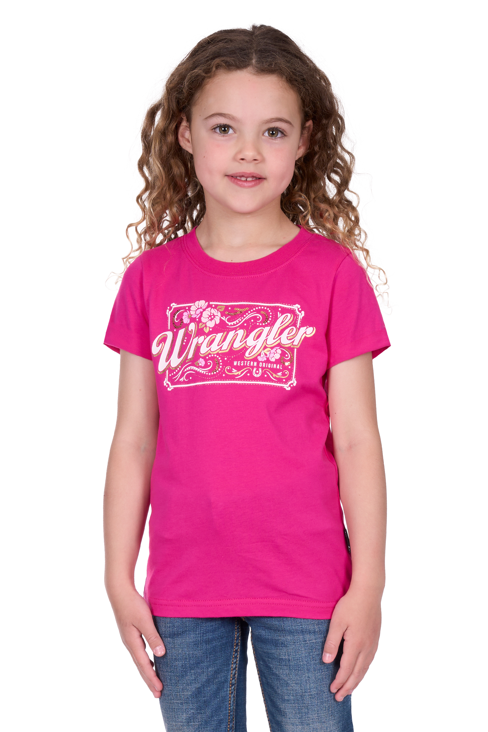 Girl’s Delila Short Sleeve Tee