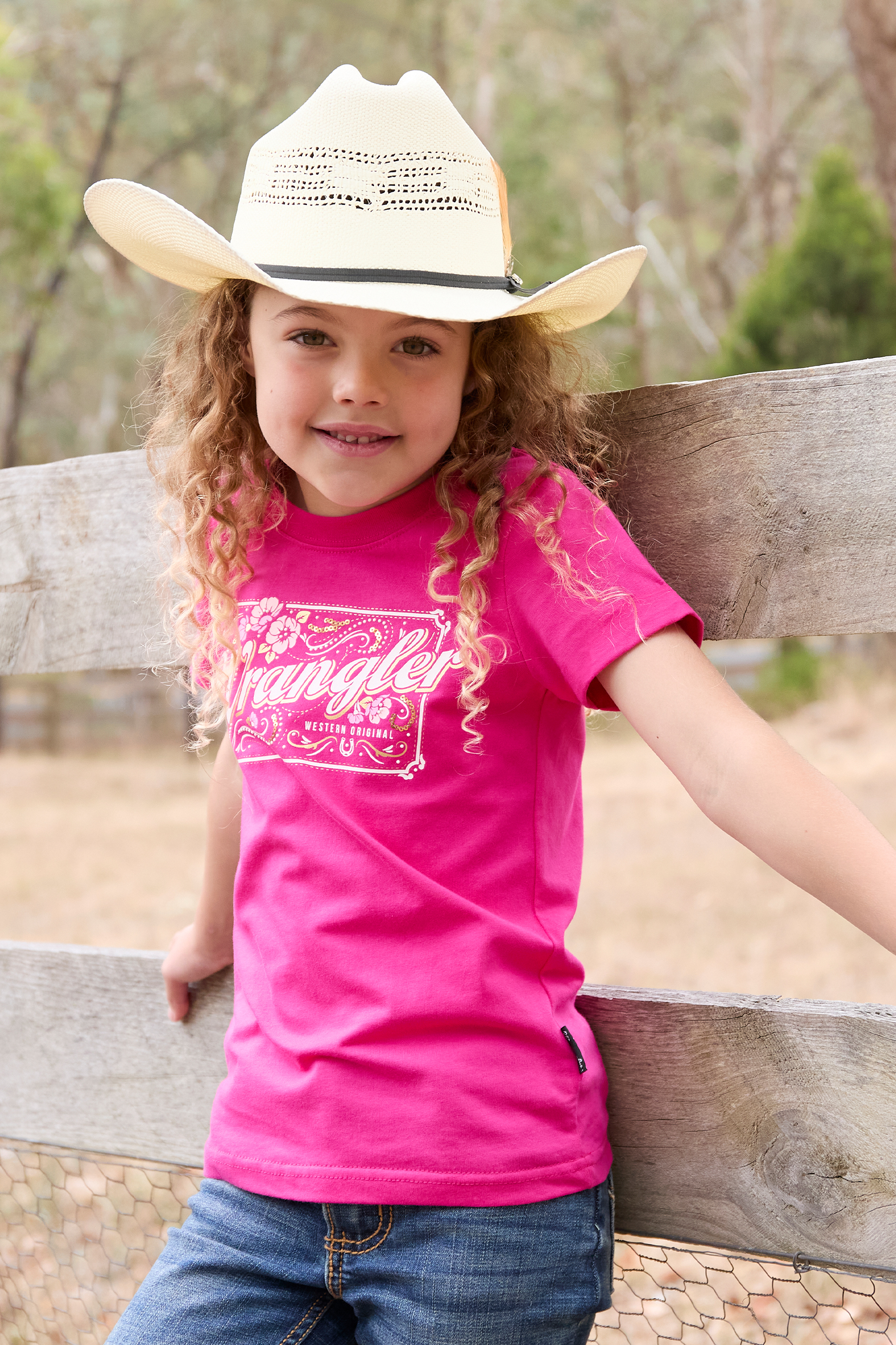 Girl’s Delila Short Sleeve Tee