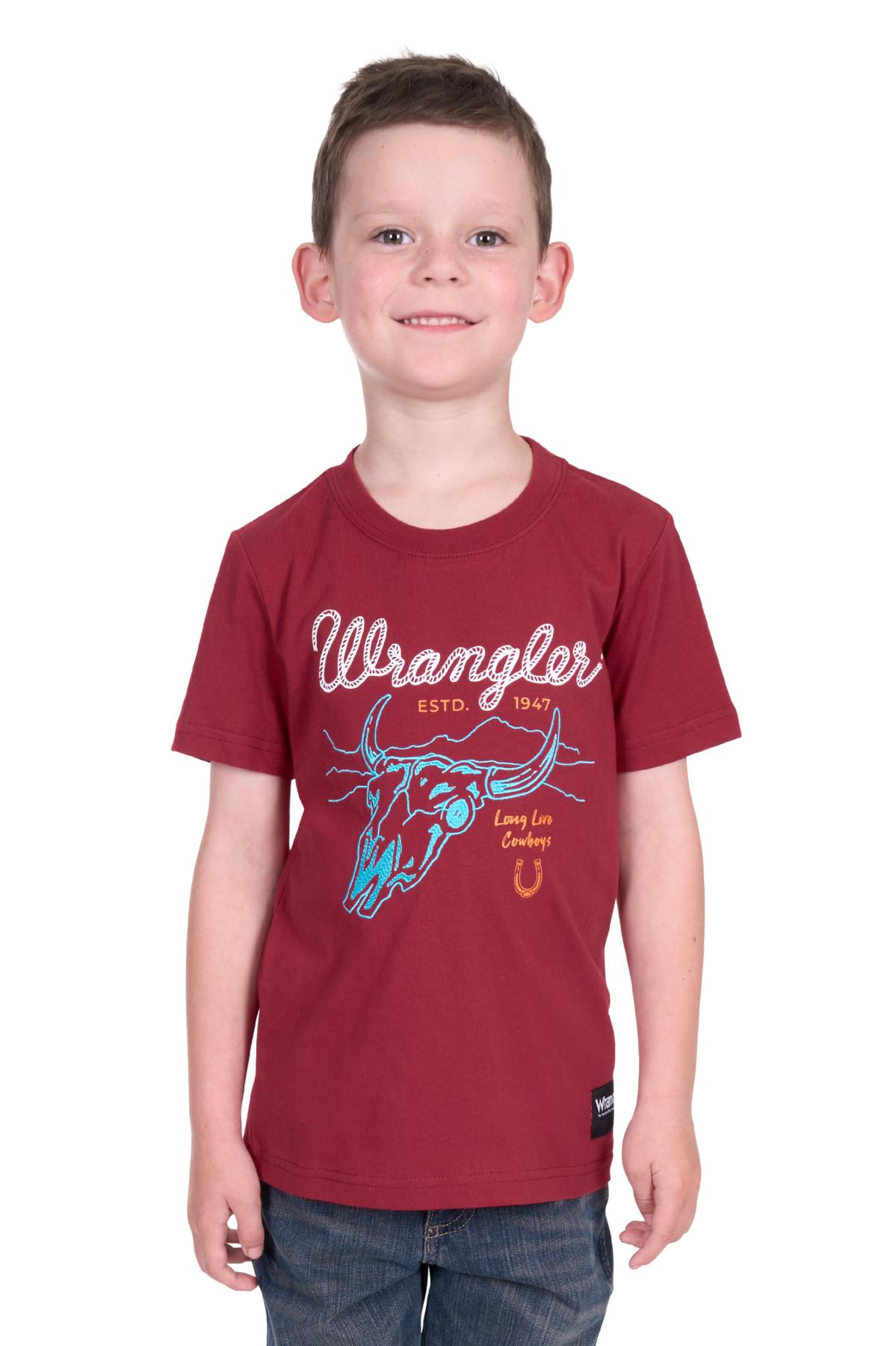 Boy’s Darren Short Sleeve Tee