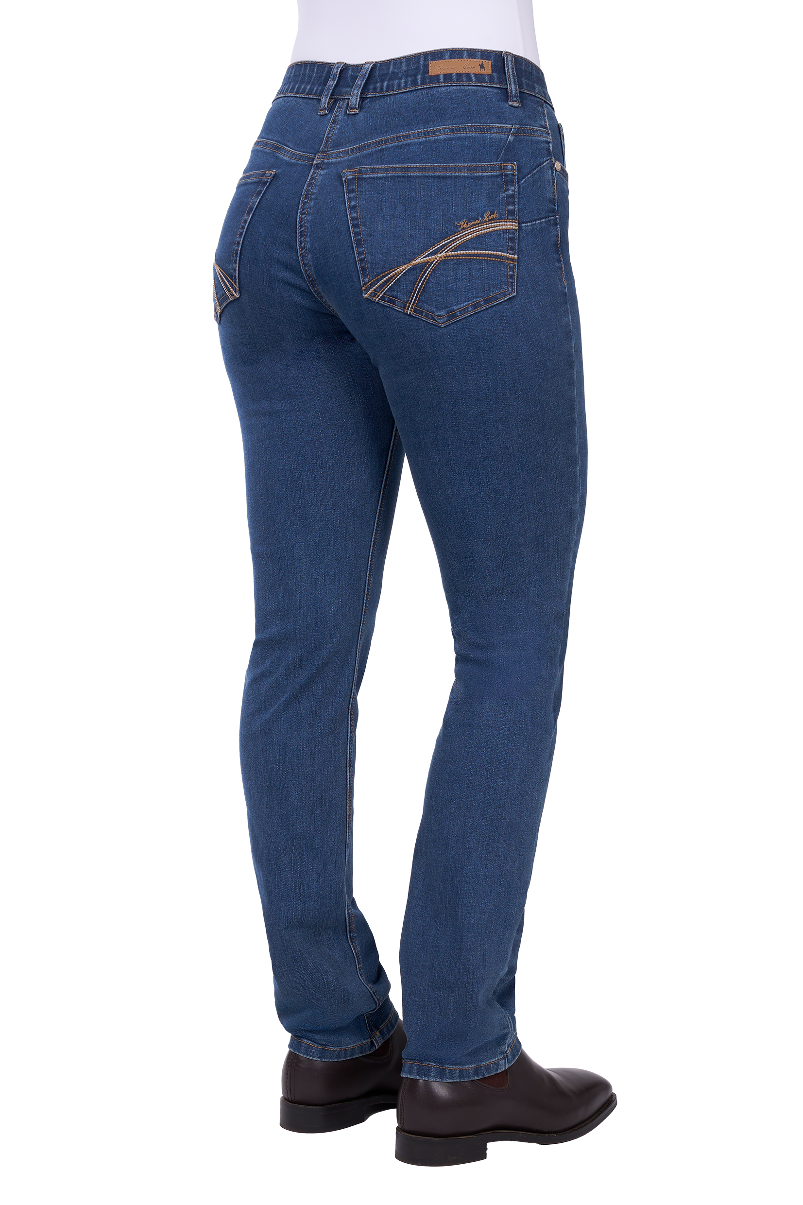 Women's Lucy Slim Leg Jean 32" Leg