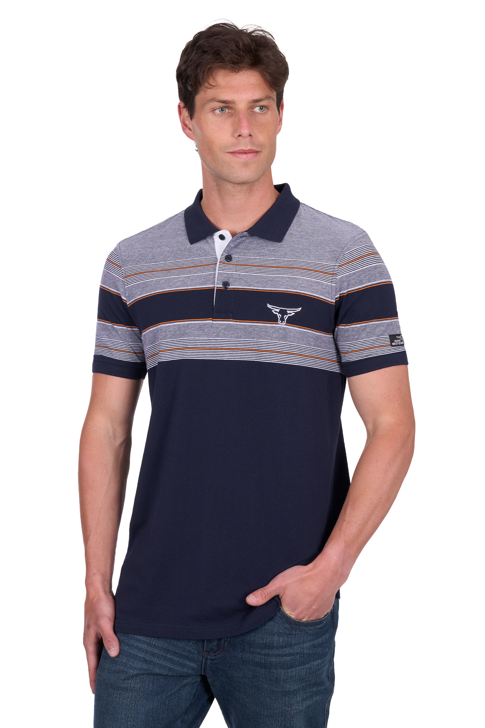 Men’s Brad Short Sleeve Polo