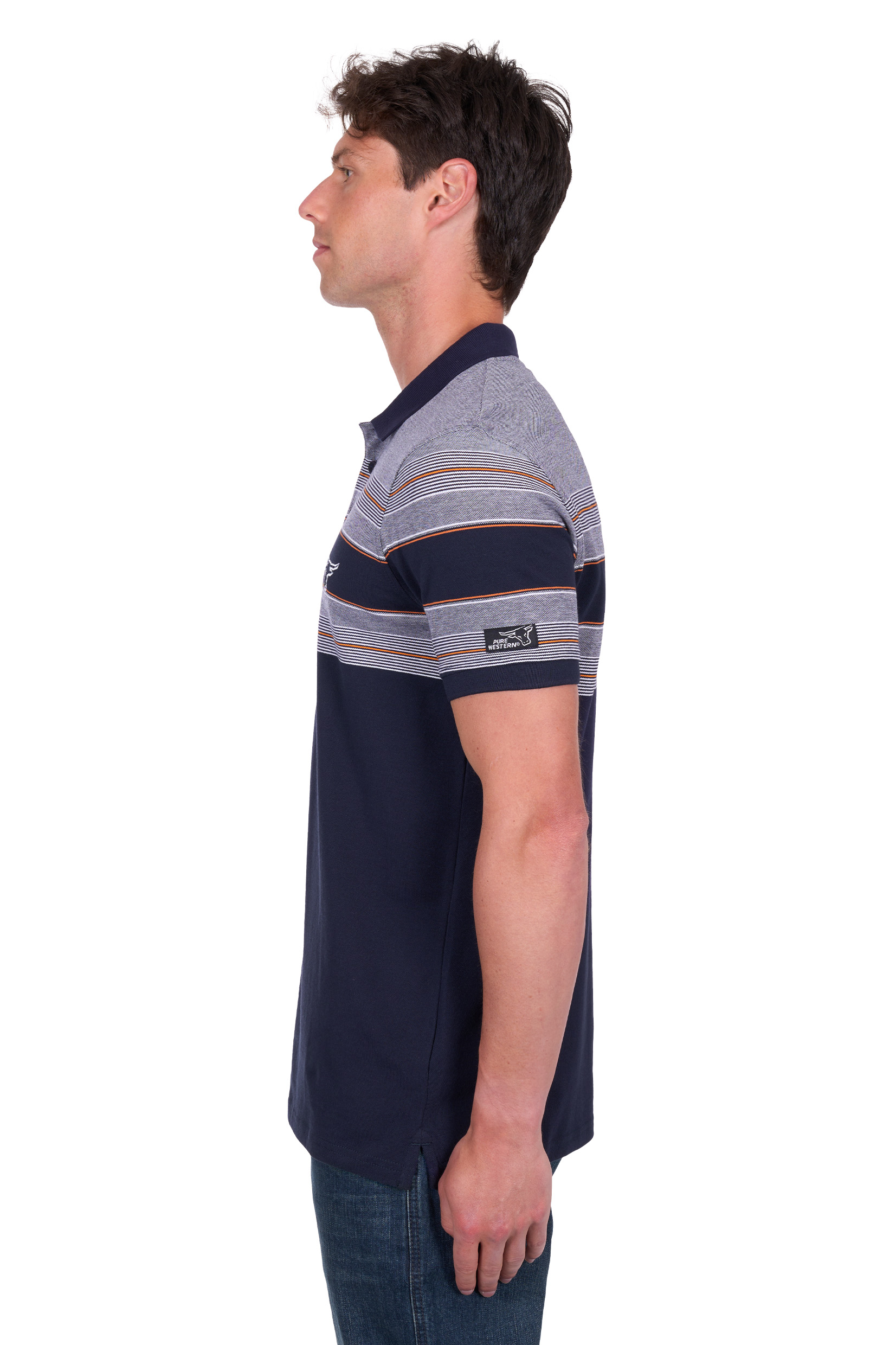 Men’s Brad Short Sleeve Polo