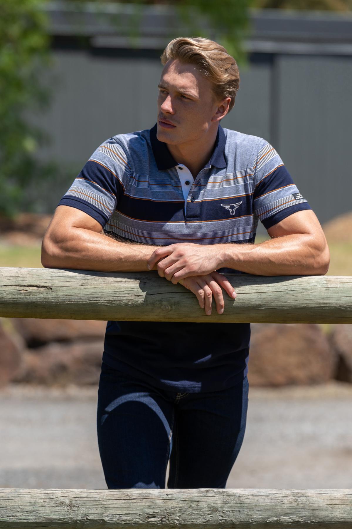 Men’s Brad Short Sleeve Polo