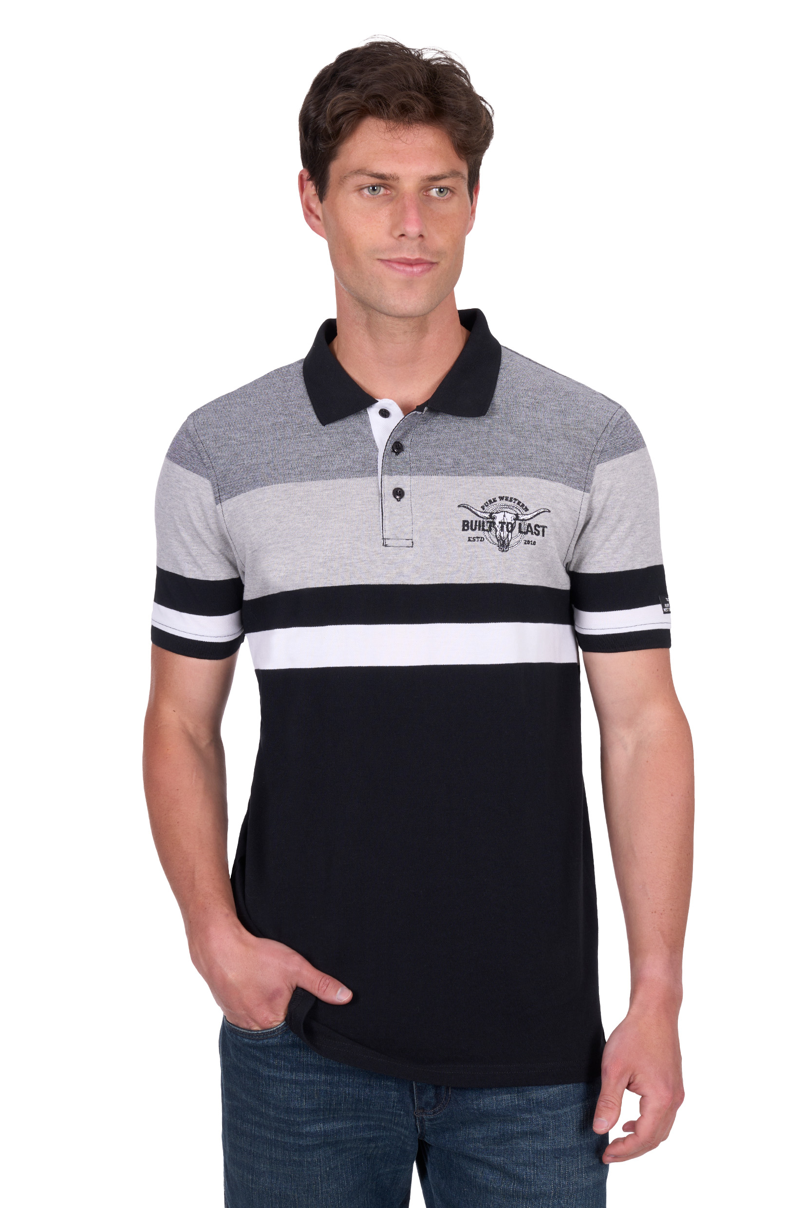 Men’s Shane Short Sleeve Polo