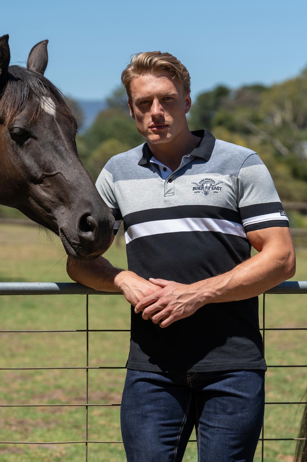 Men’s Shane Short Sleeve Polo