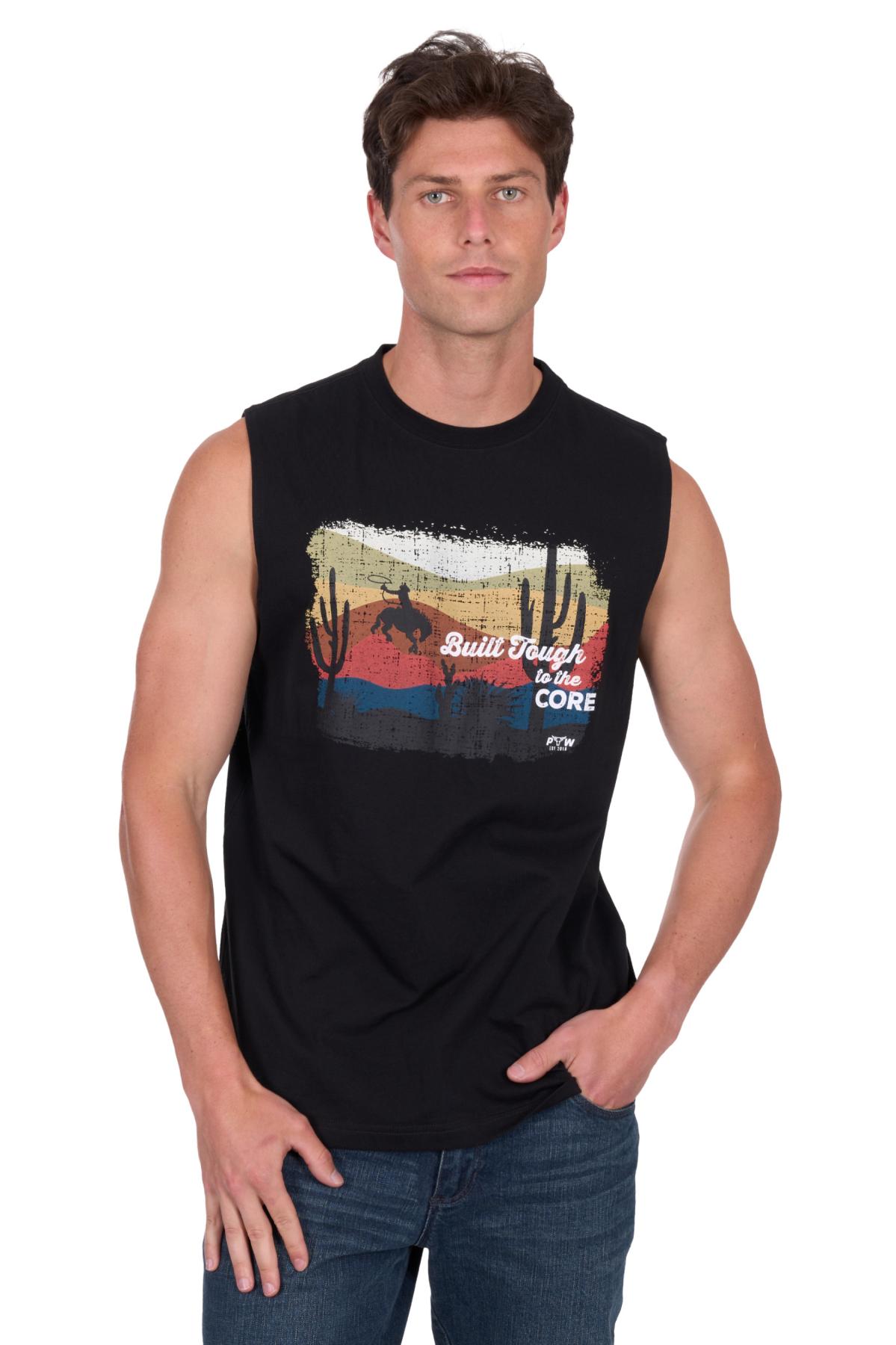 Men’s Terry Muscle Tank