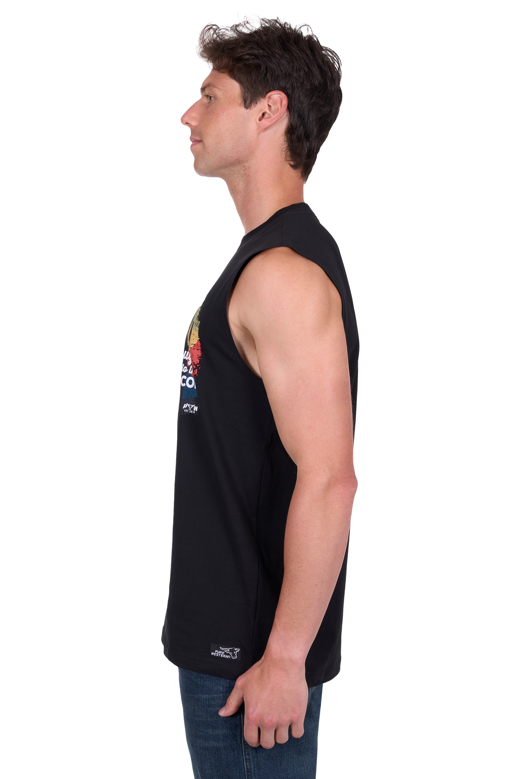Men’s Terry Muscle Tank
