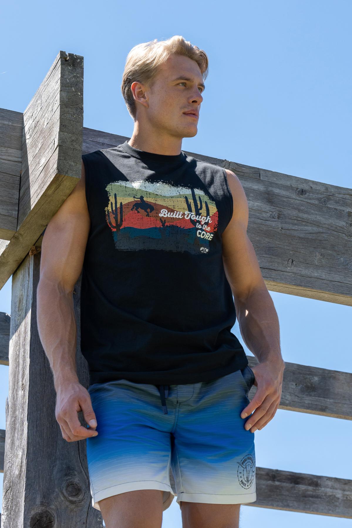 Men’s Terry Muscle Tank