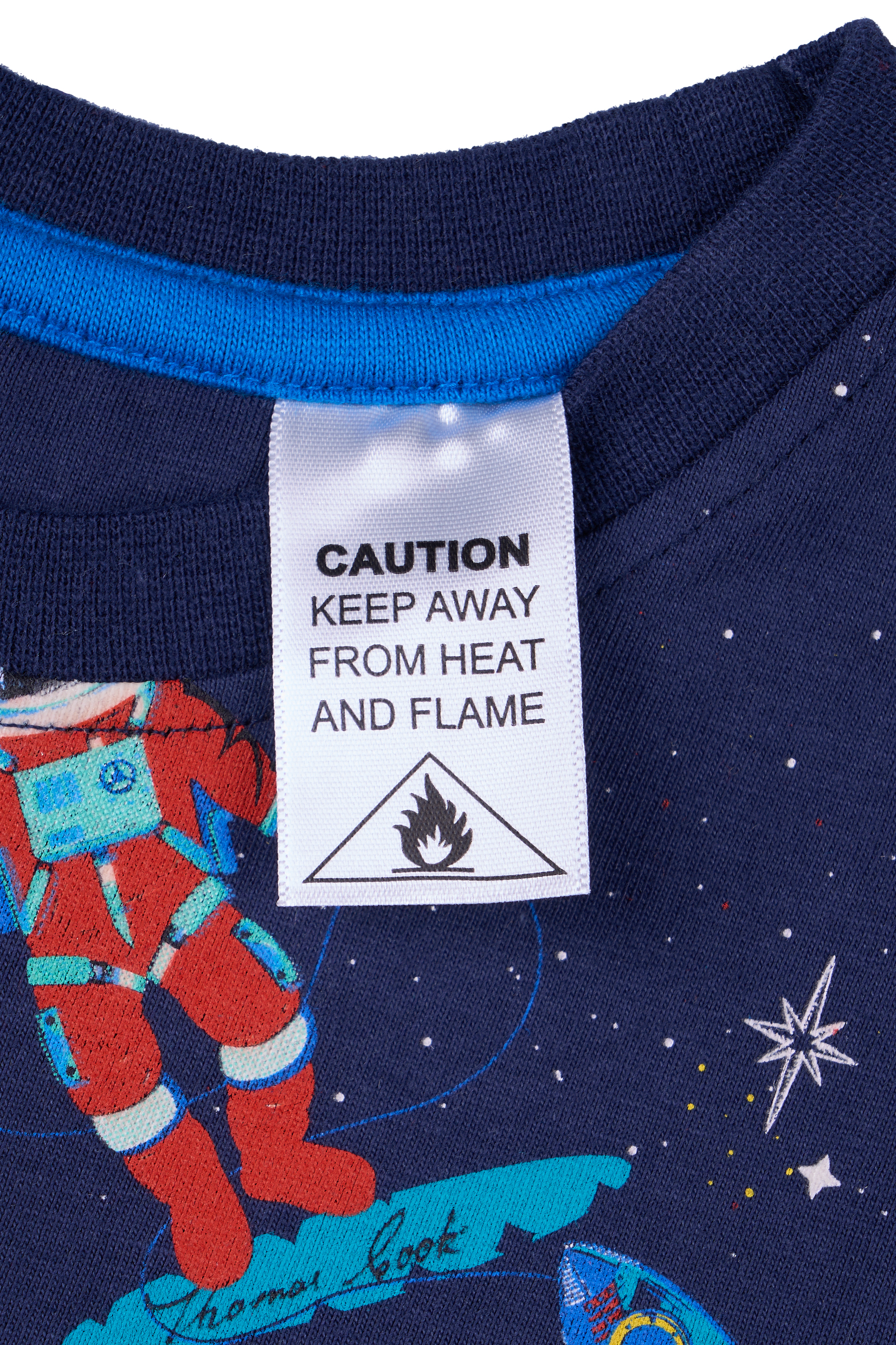 Boy’s Galaxy Glow In The Dark Pj’s