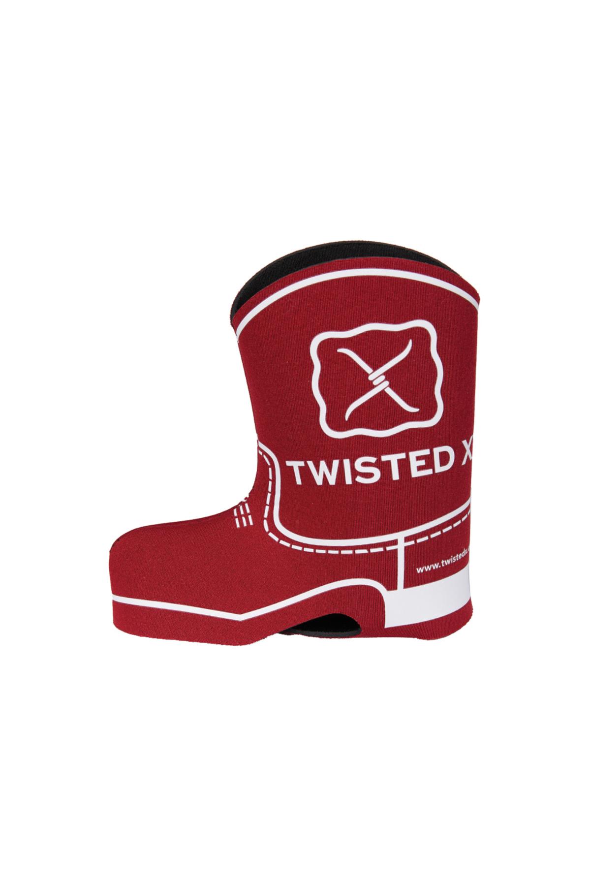 Twisted X Boots Logo Boot Stubby Holder