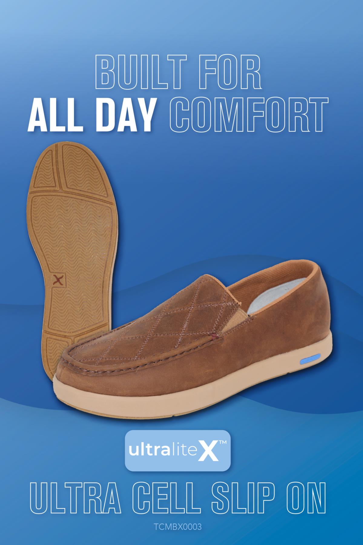 Men's Ultra Cell Slip On