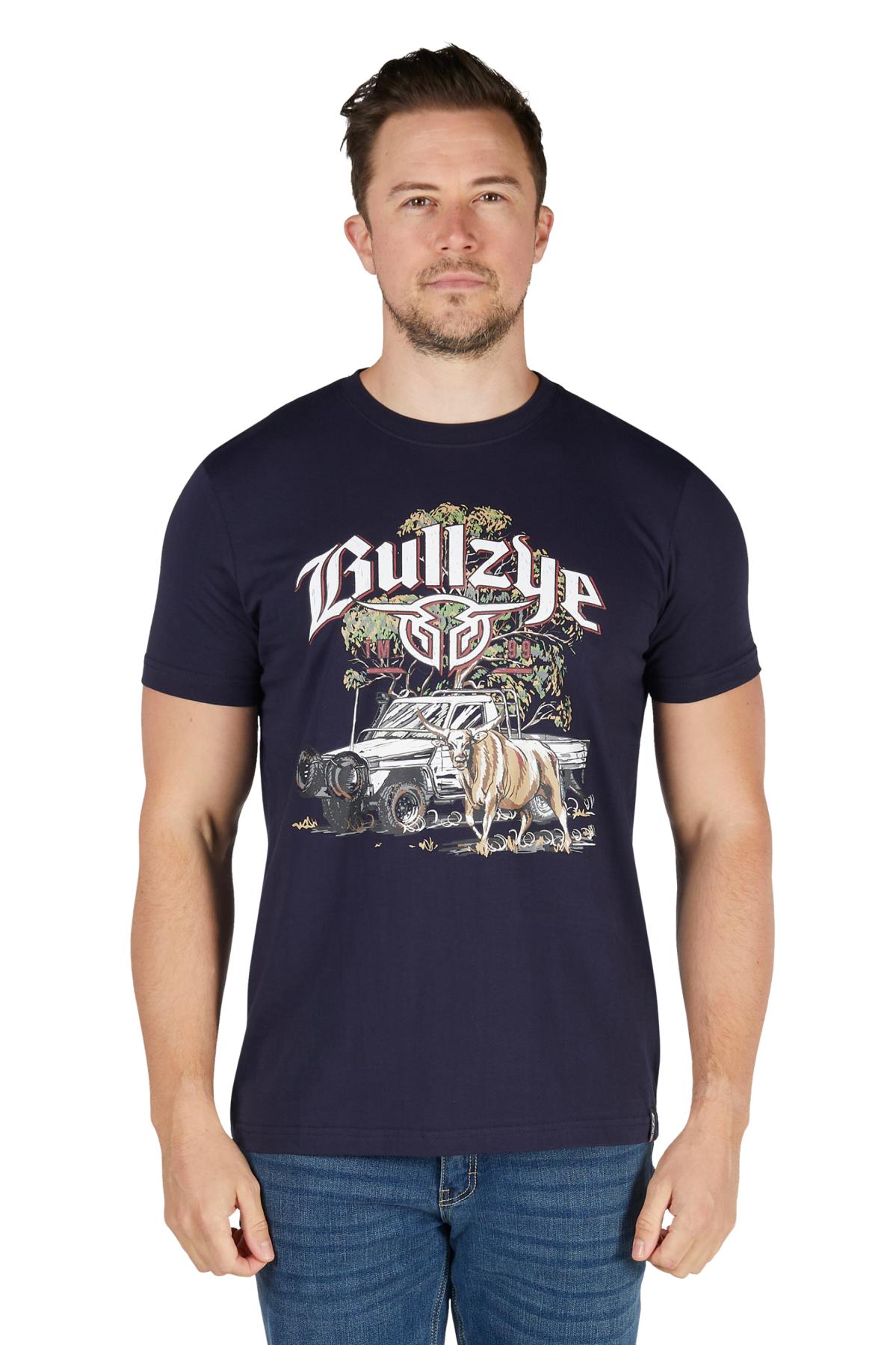 Men’s Bull Catcher Short Sleeve Tee