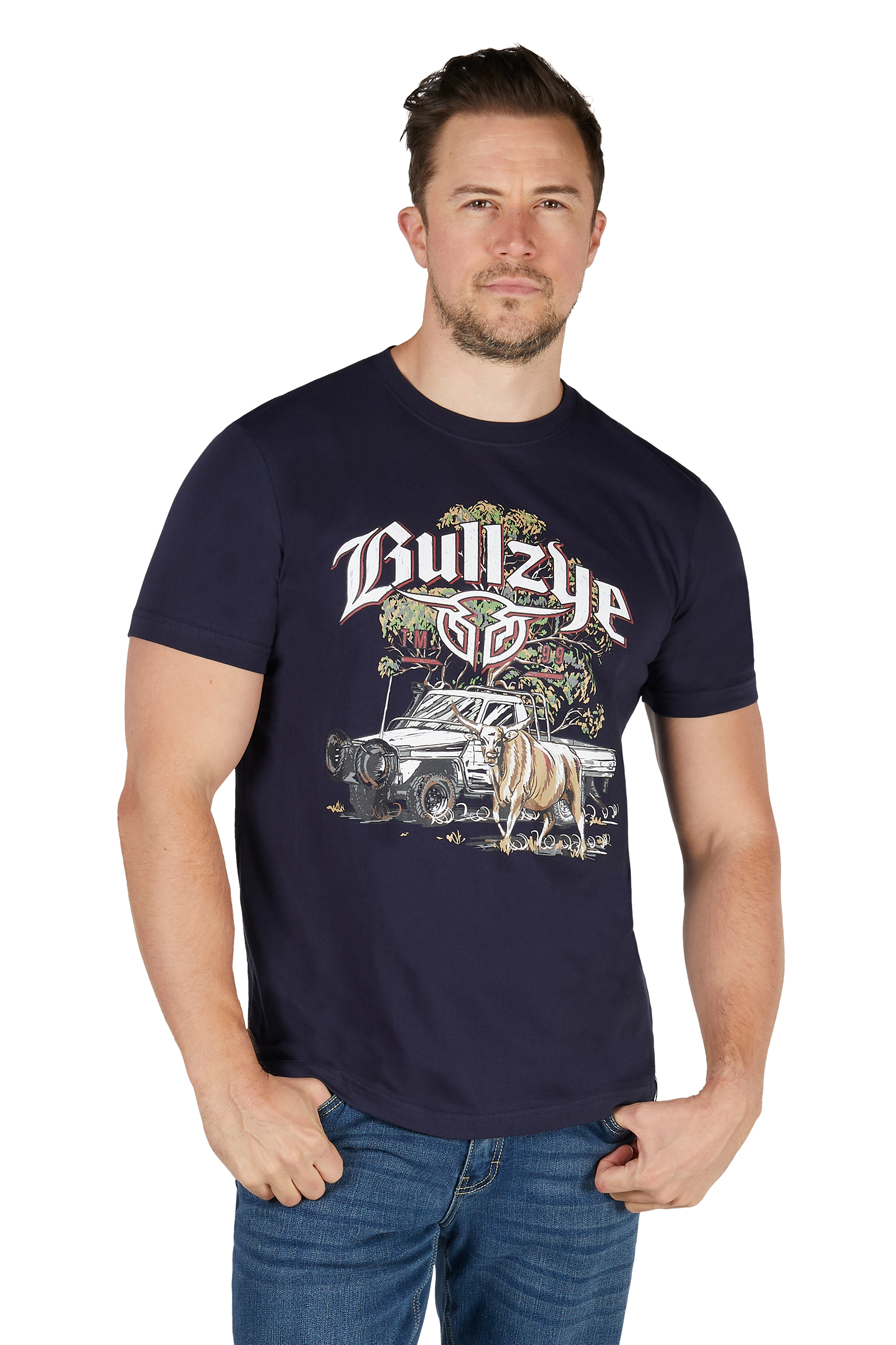 Men’s Bull Catcher Short Sleeve Tee