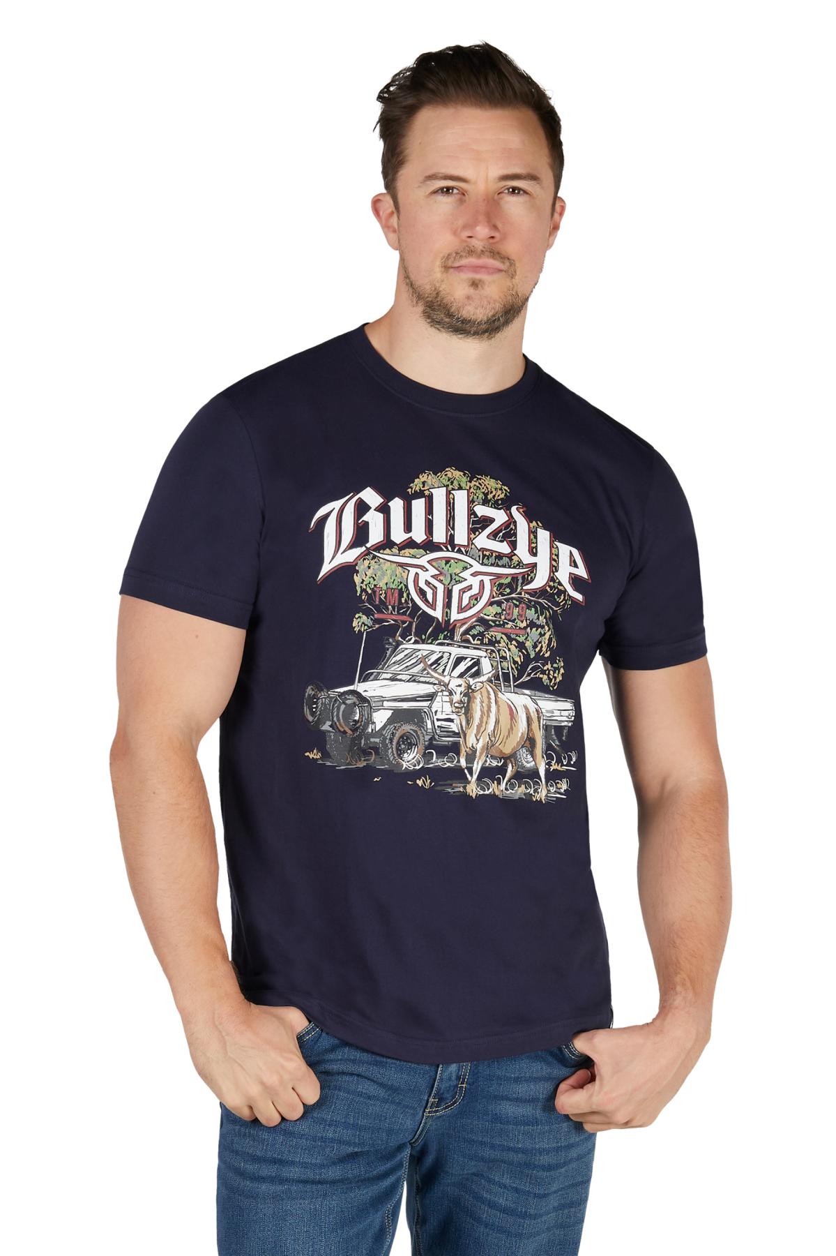 Men’s Bull Catcher Short Sleeve Tee