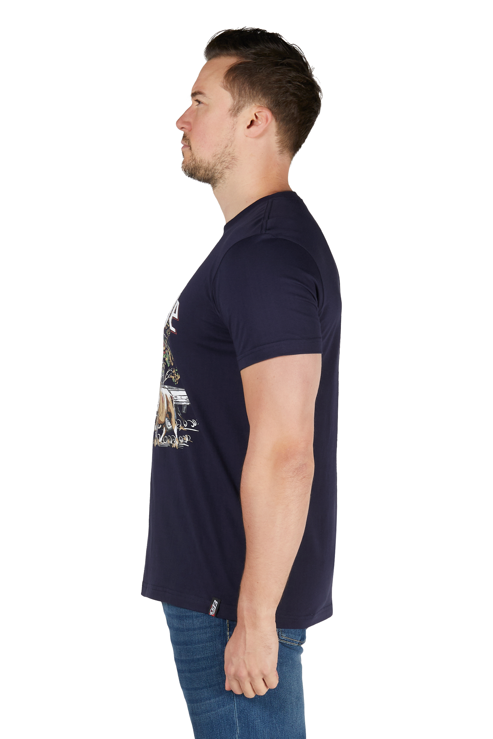 Men’s Bull Catcher Short Sleeve Tee