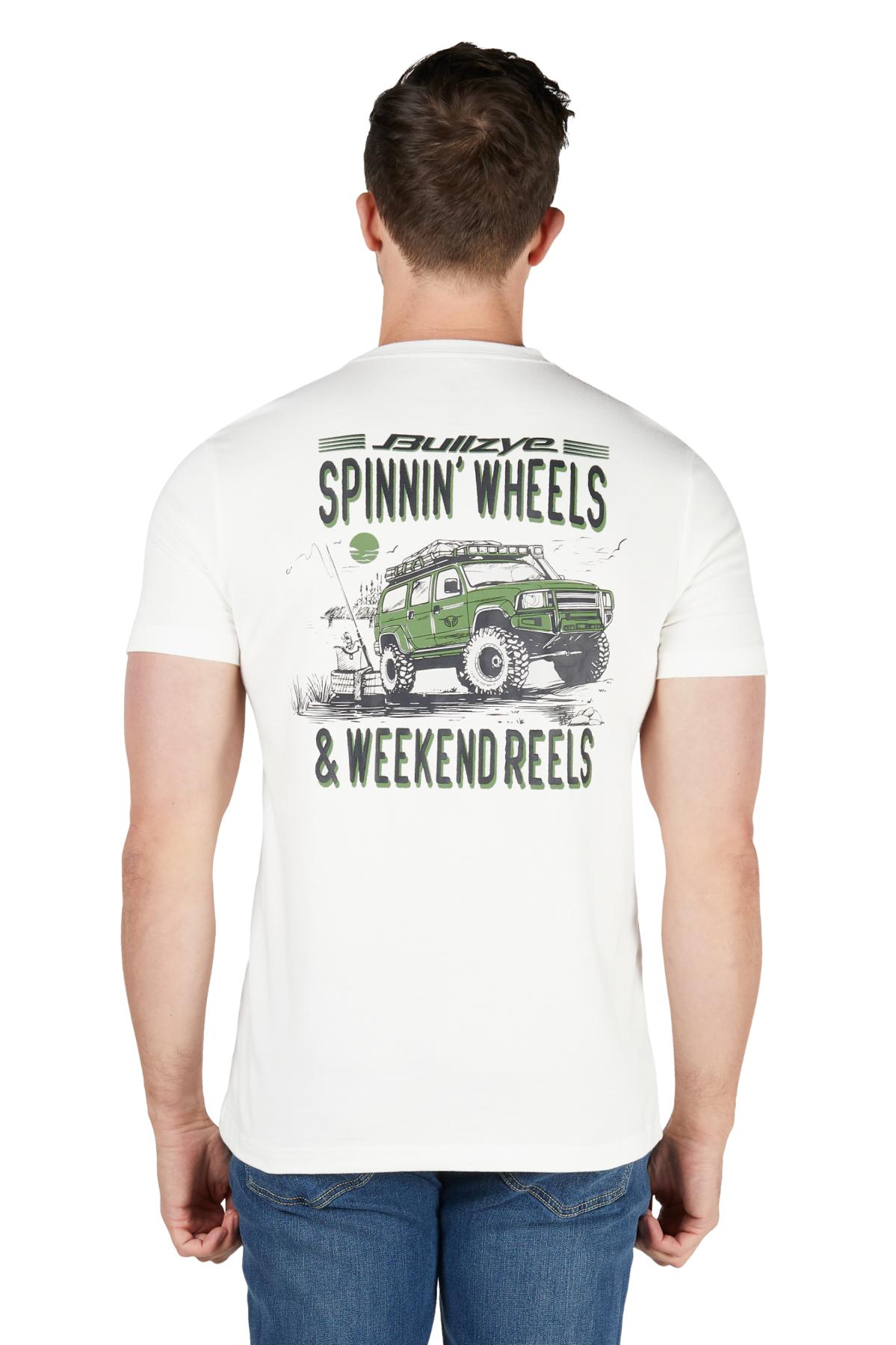 Men’s Reels Short Sleeve Tee