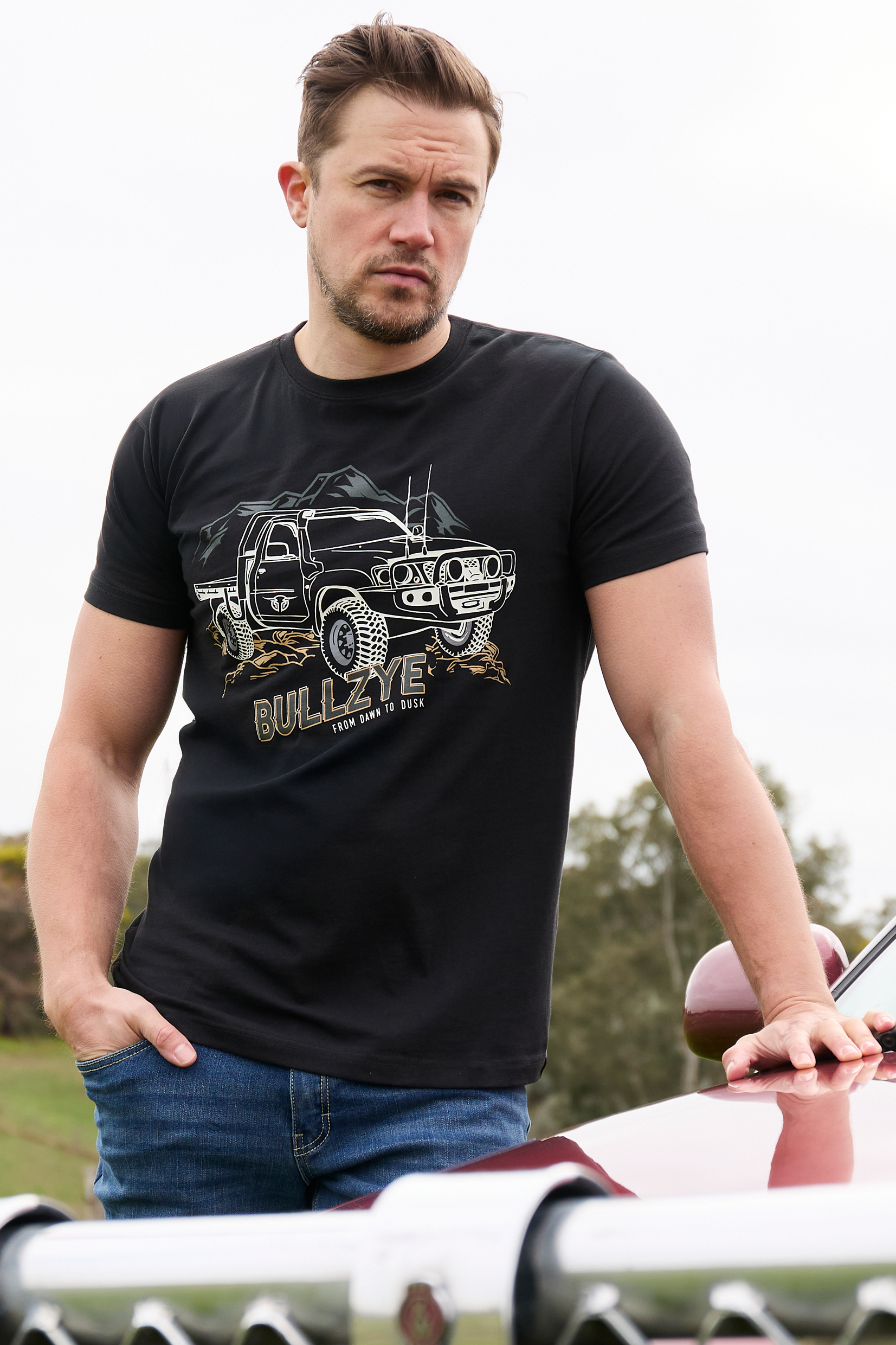 Men’s Dusk Short Sleeve Tee