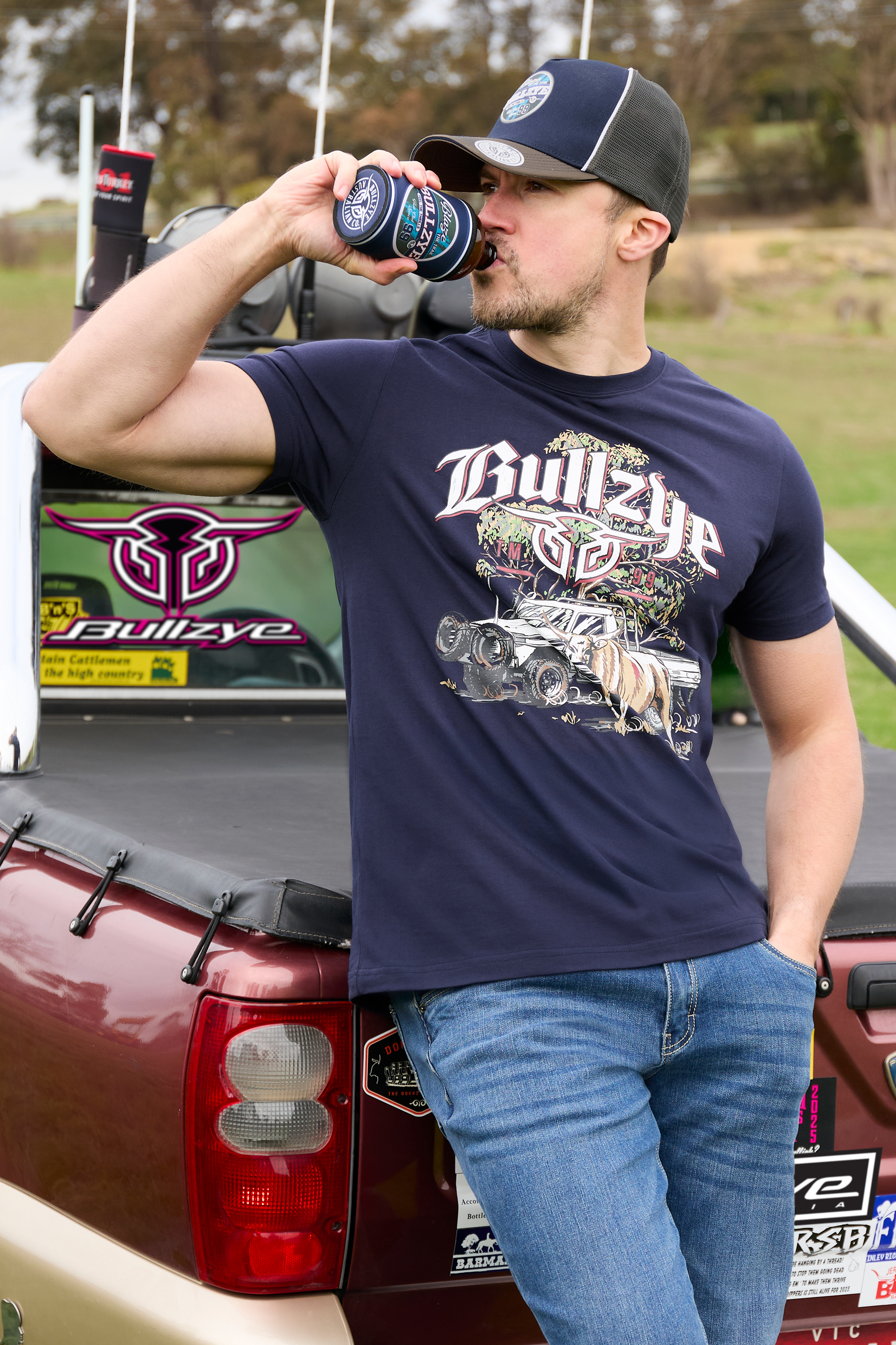 Men’s Bull Catcher Short Sleeve Tee