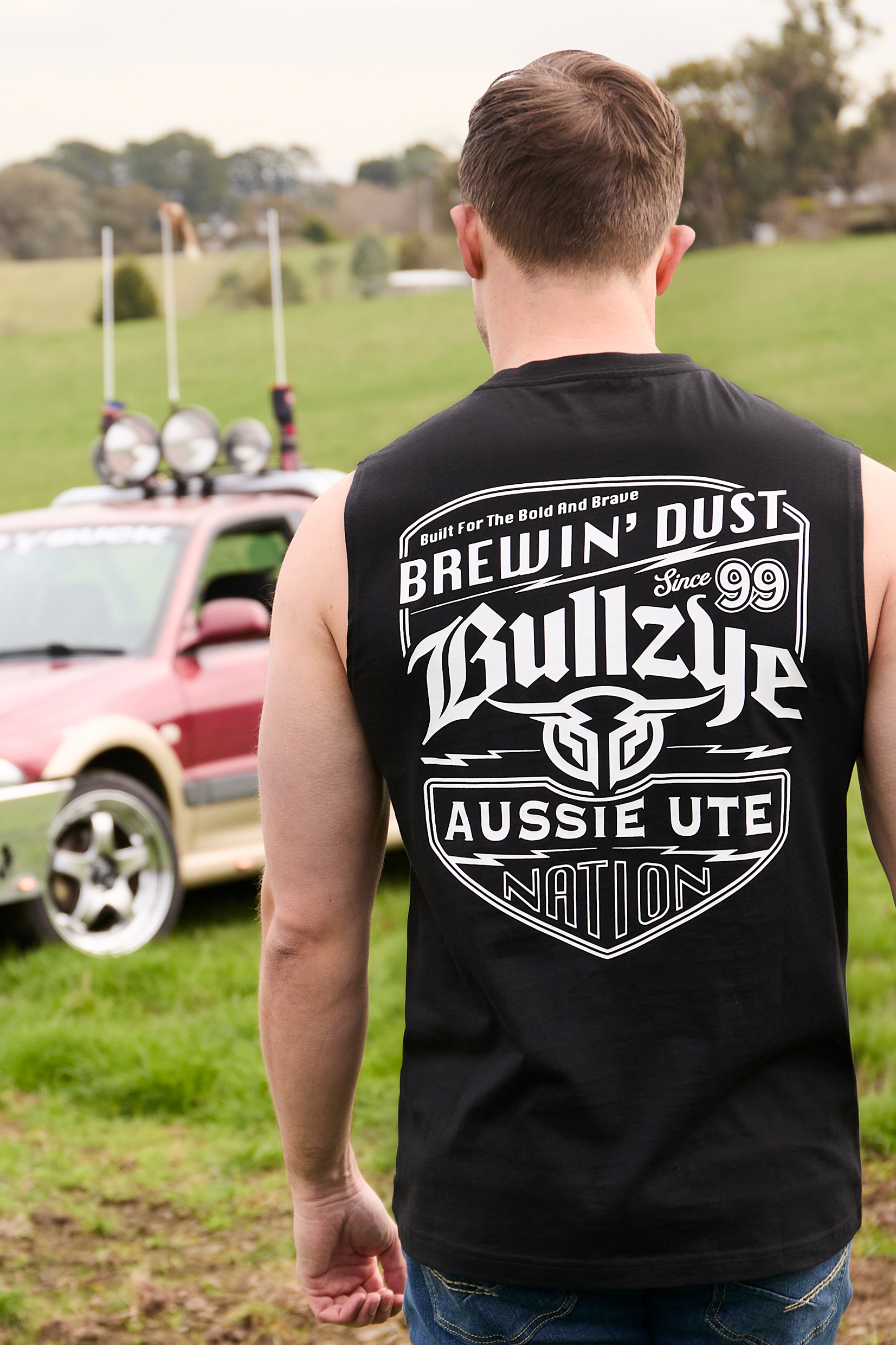 Men’s Brewin’ Dust Muscle Tank