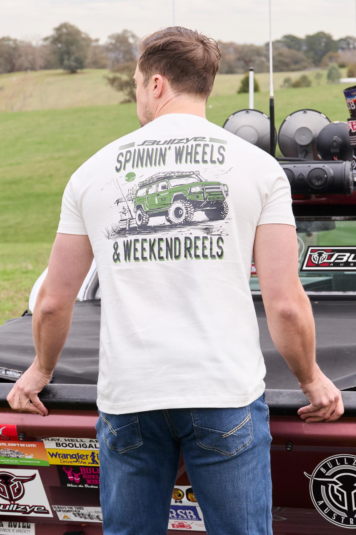 Men’s Reels Short Sleeve Tee