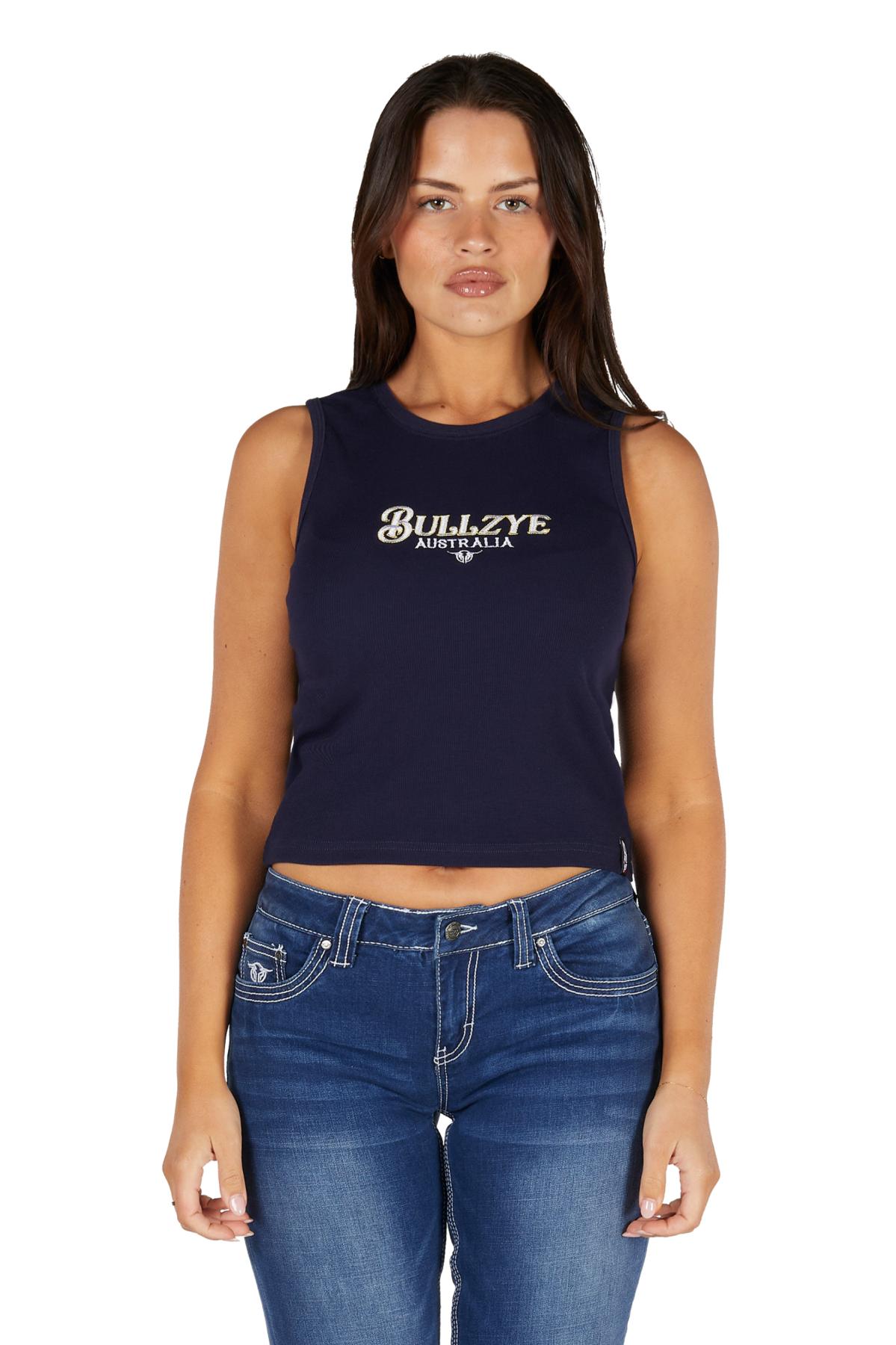 Women’s Anita Crop Rib Tank