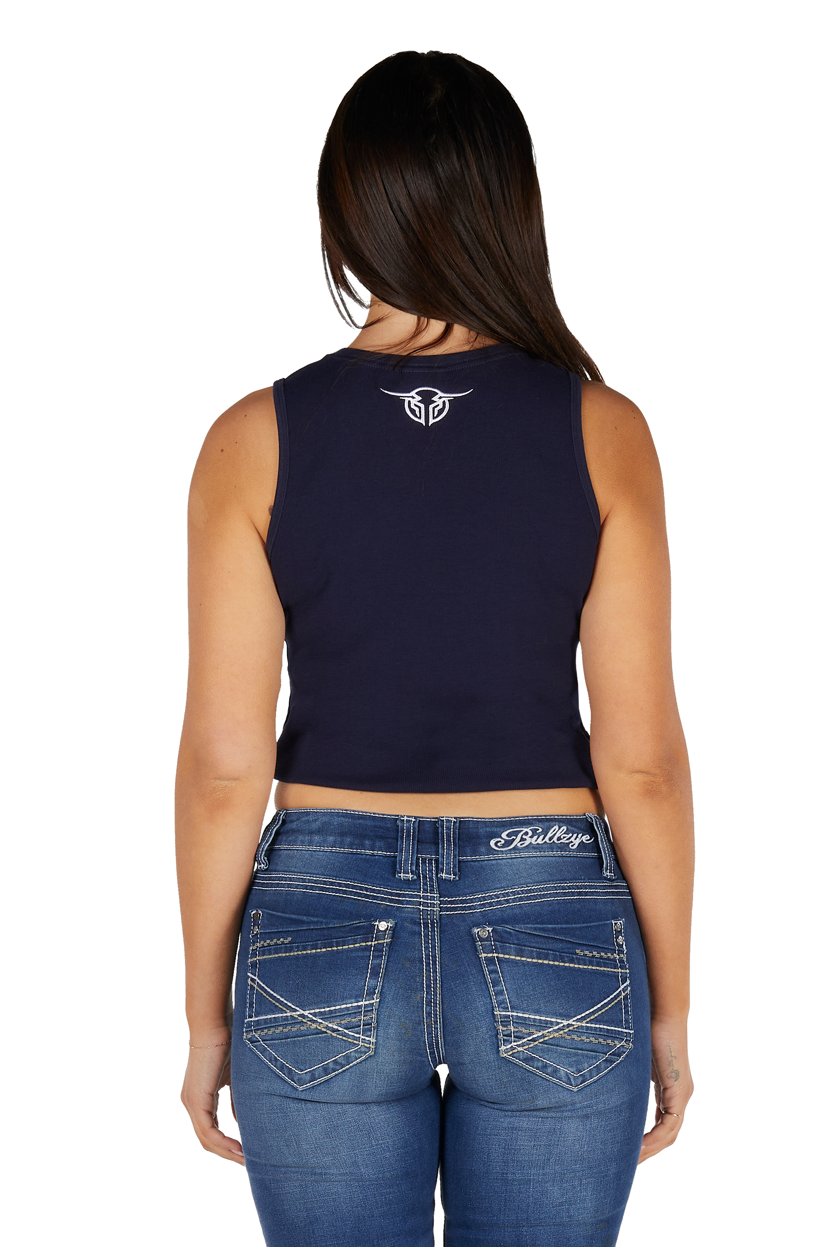 Women’s Anita Crop Rib Tank