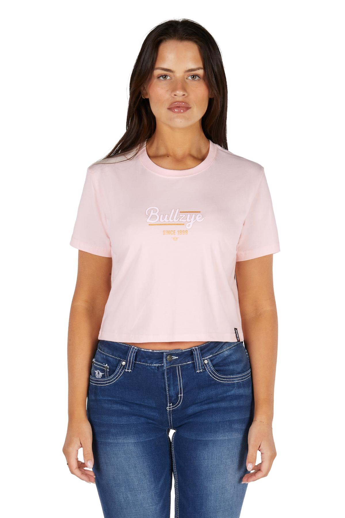 Women’s Evie Crop Short Sleeve Tee