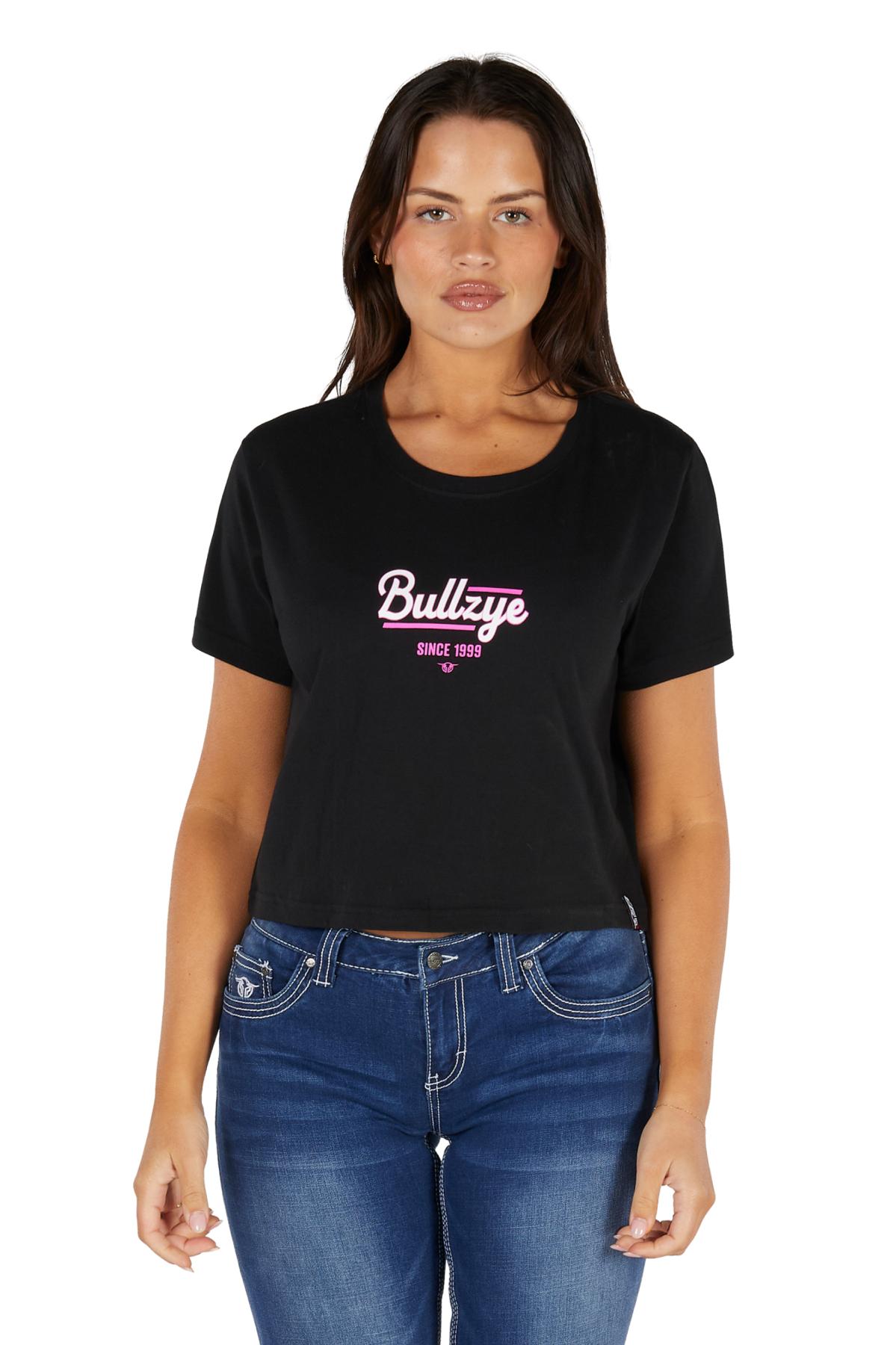 Women’s Evie Crop Short Sleeve Tee