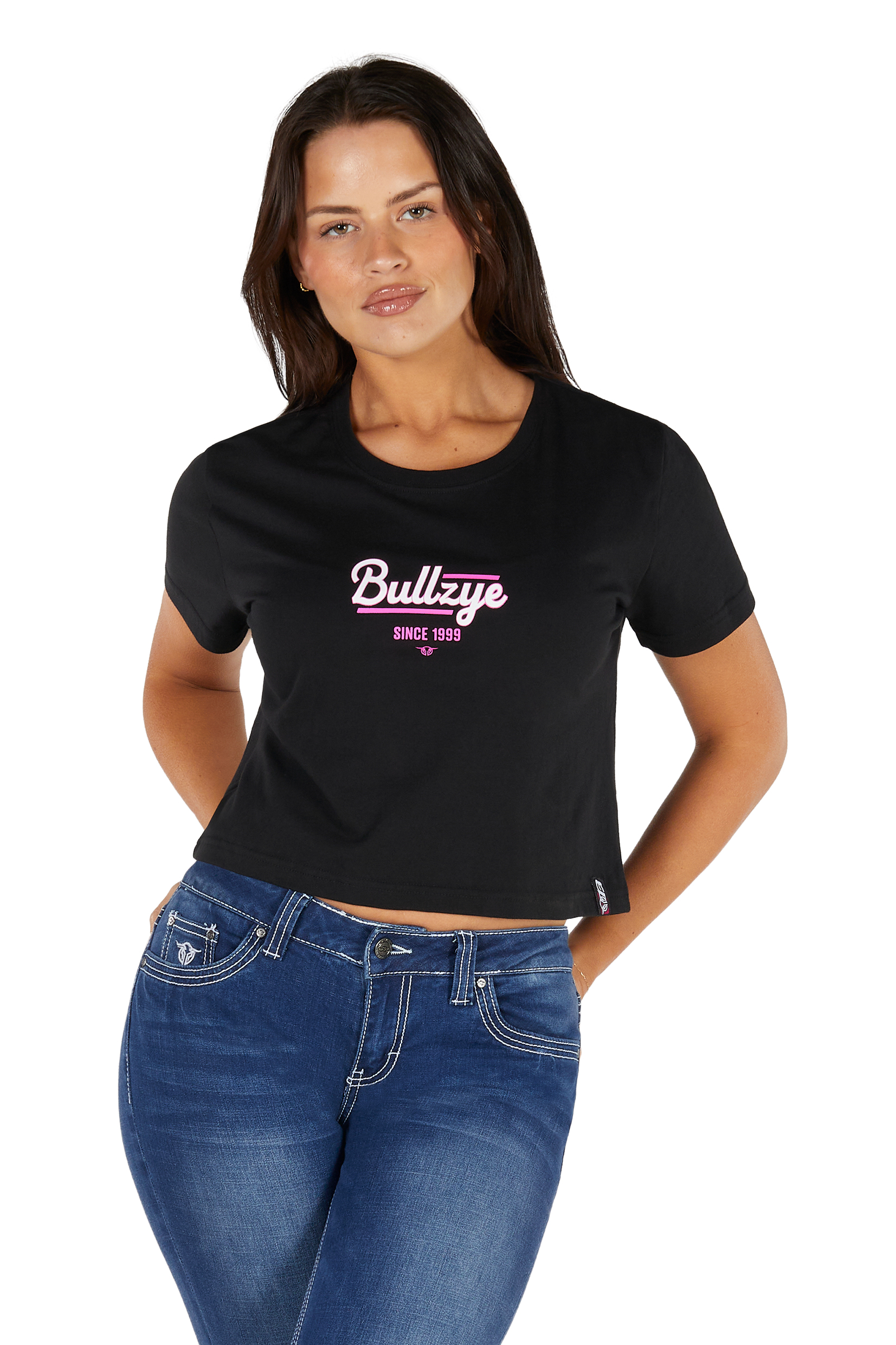 Women’s Evie Crop Short Sleeve Tee