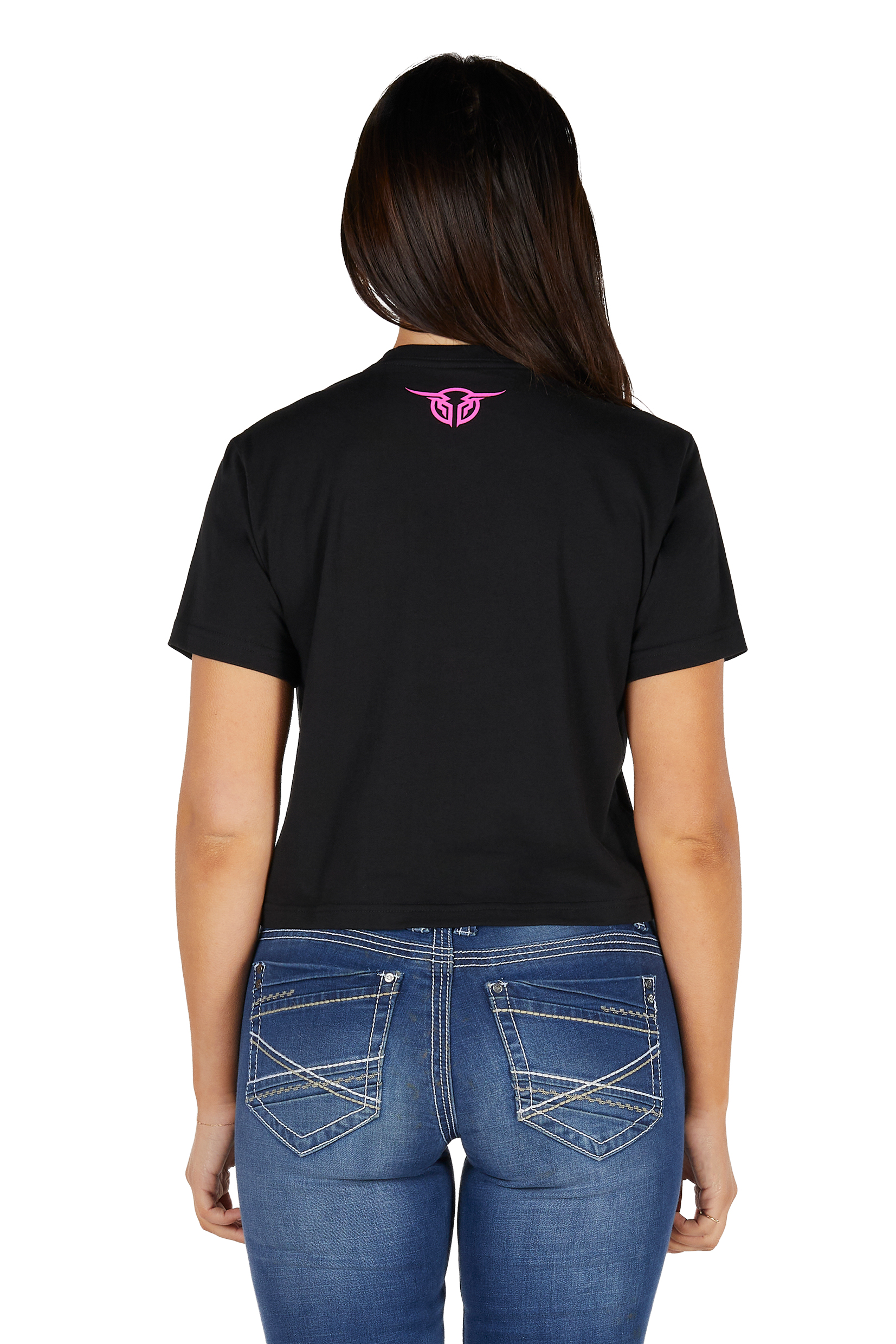 Women’s Evie Crop Short Sleeve Tee